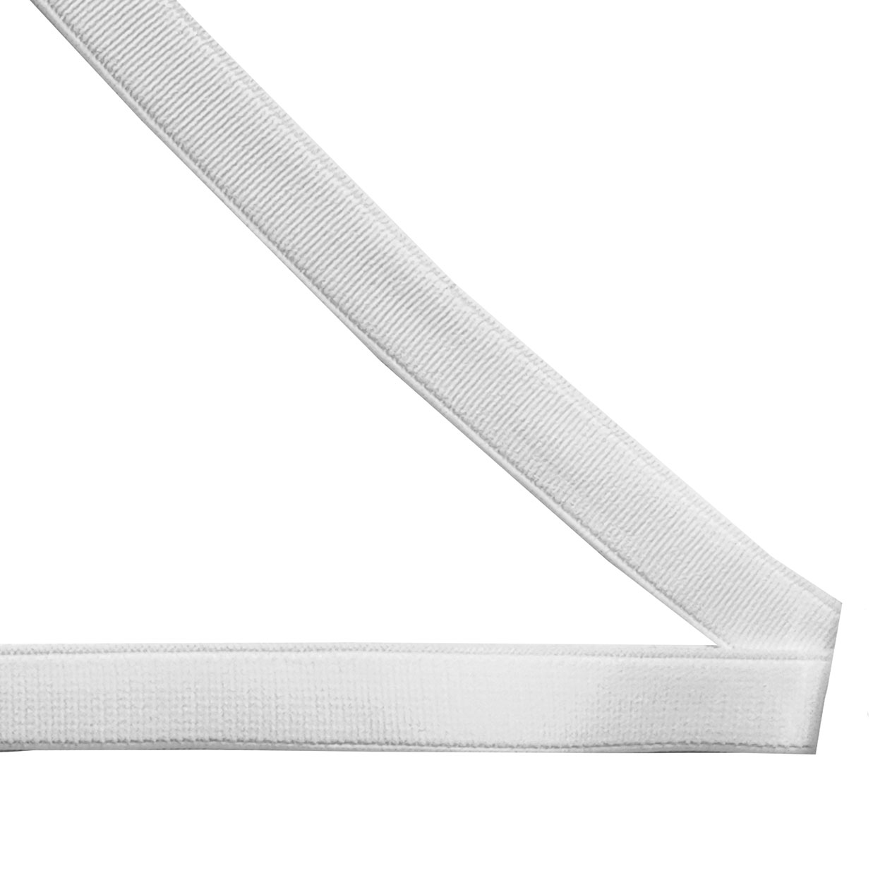 nastro elastico 10 mm bianco