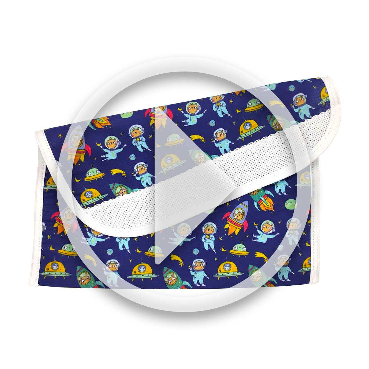 Porta Bavaglino Orsetti Astronauti Image
