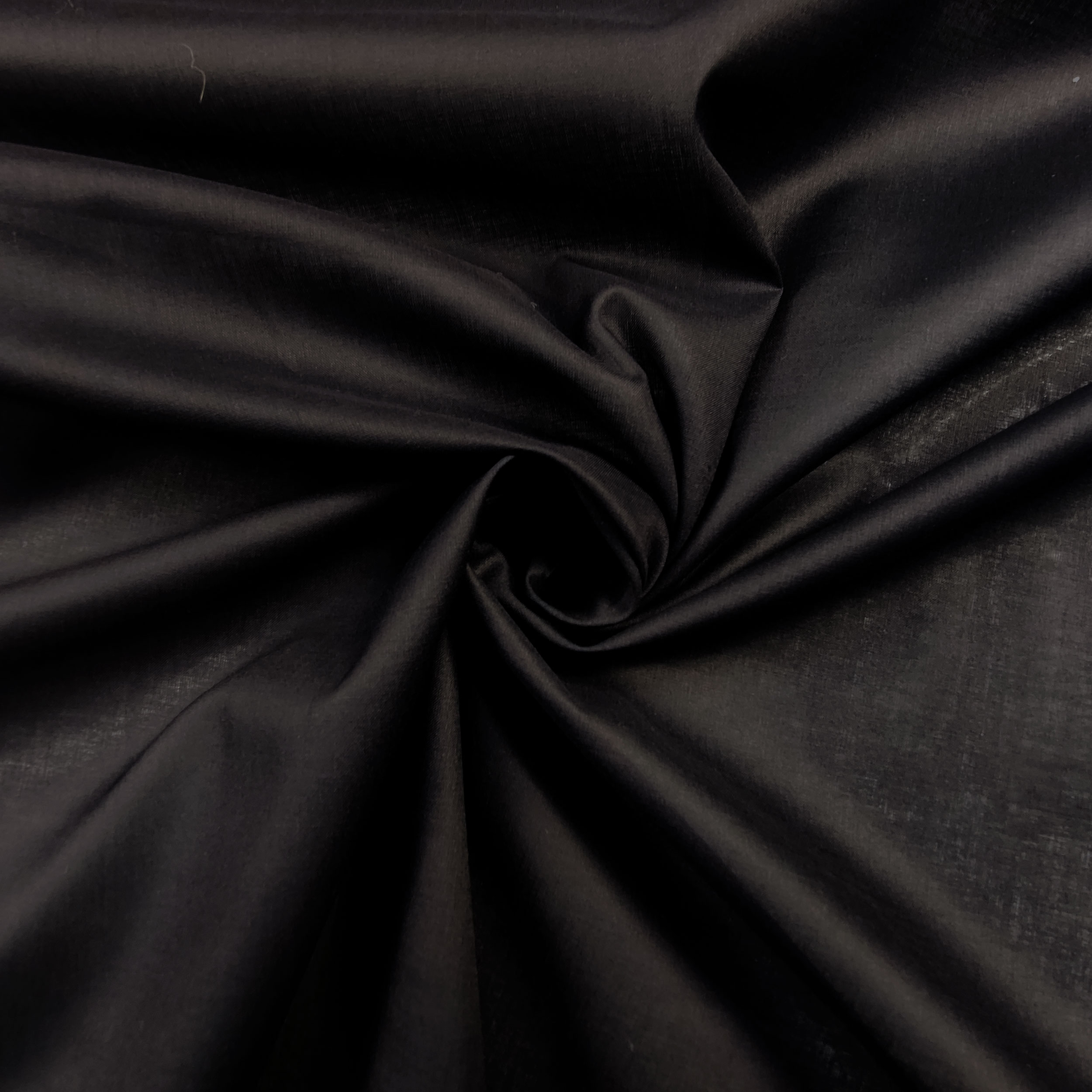  Tessuto Mussola Nero