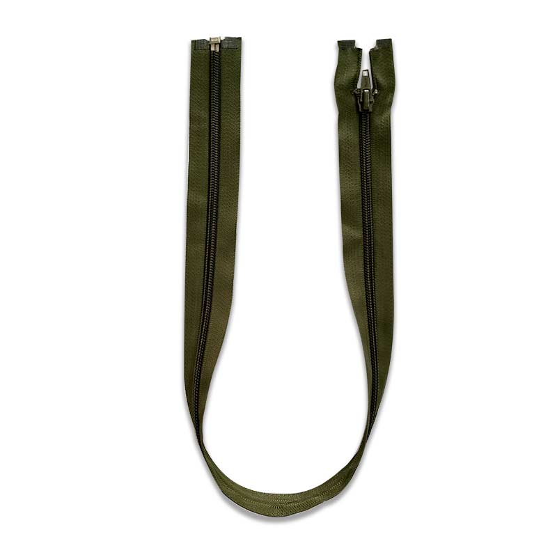 Cerniera Nylon Fissa Grana Grossa Militare 566