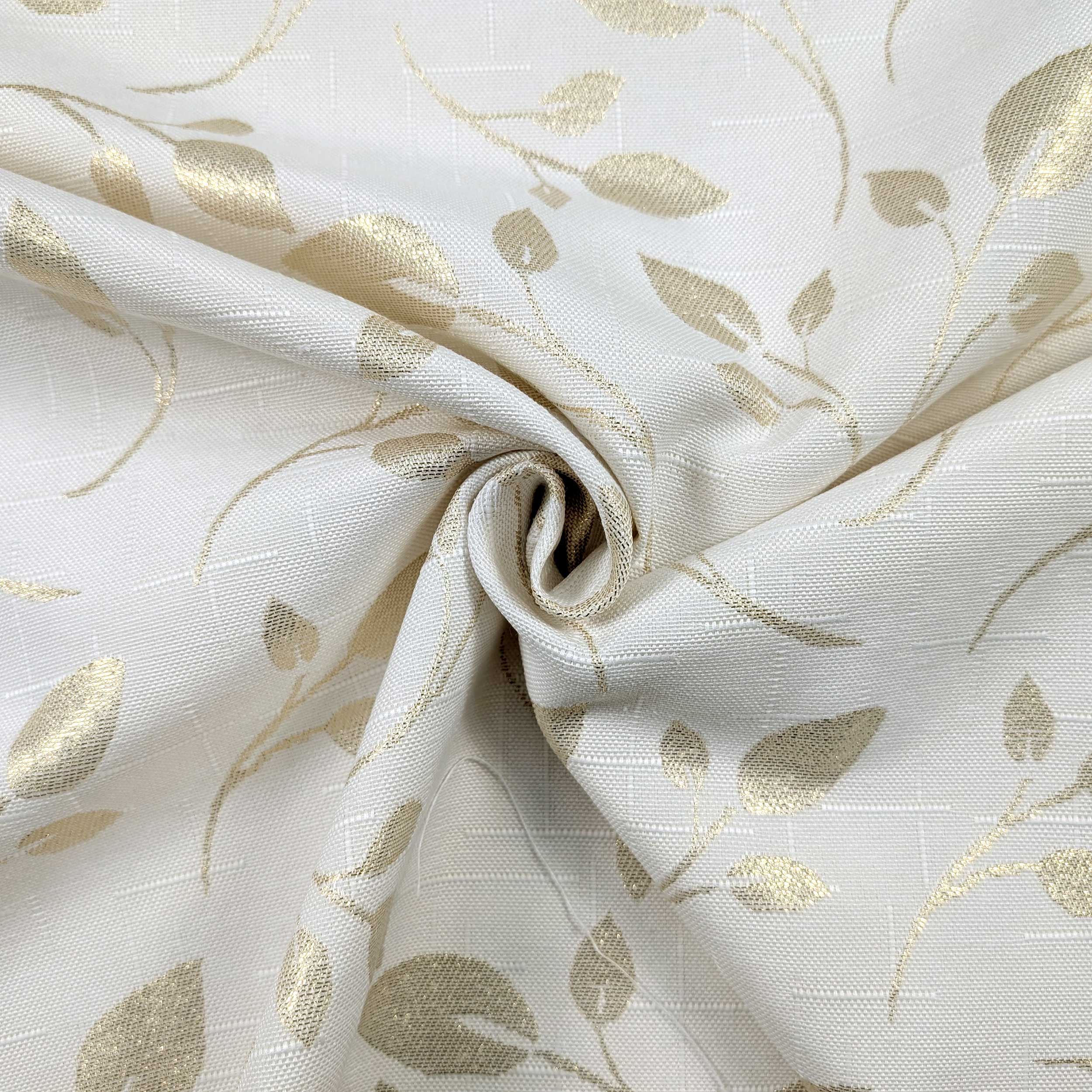 Jacquard Foglie Oro Image