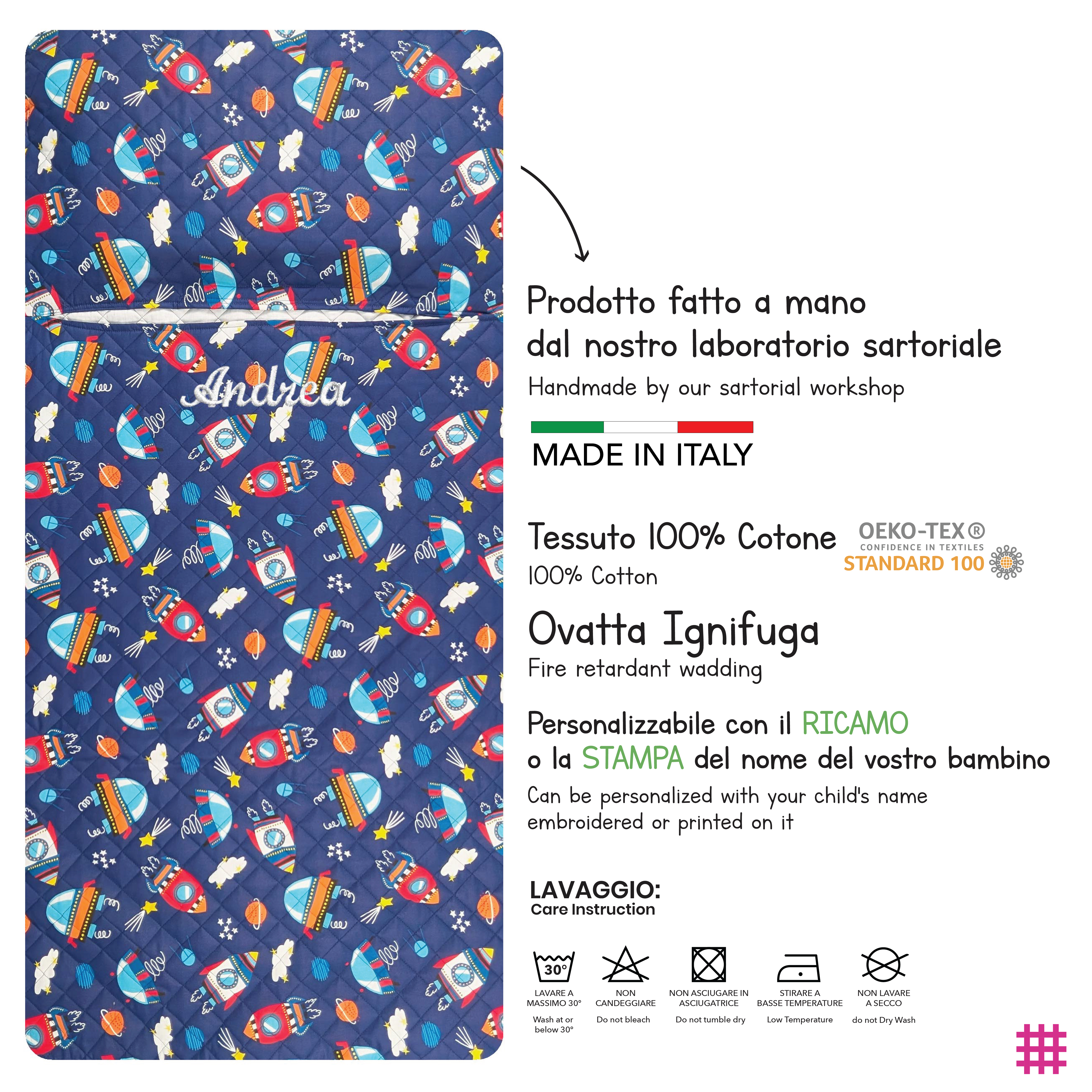 Sacco Nanna Fantasia Navicelle Image