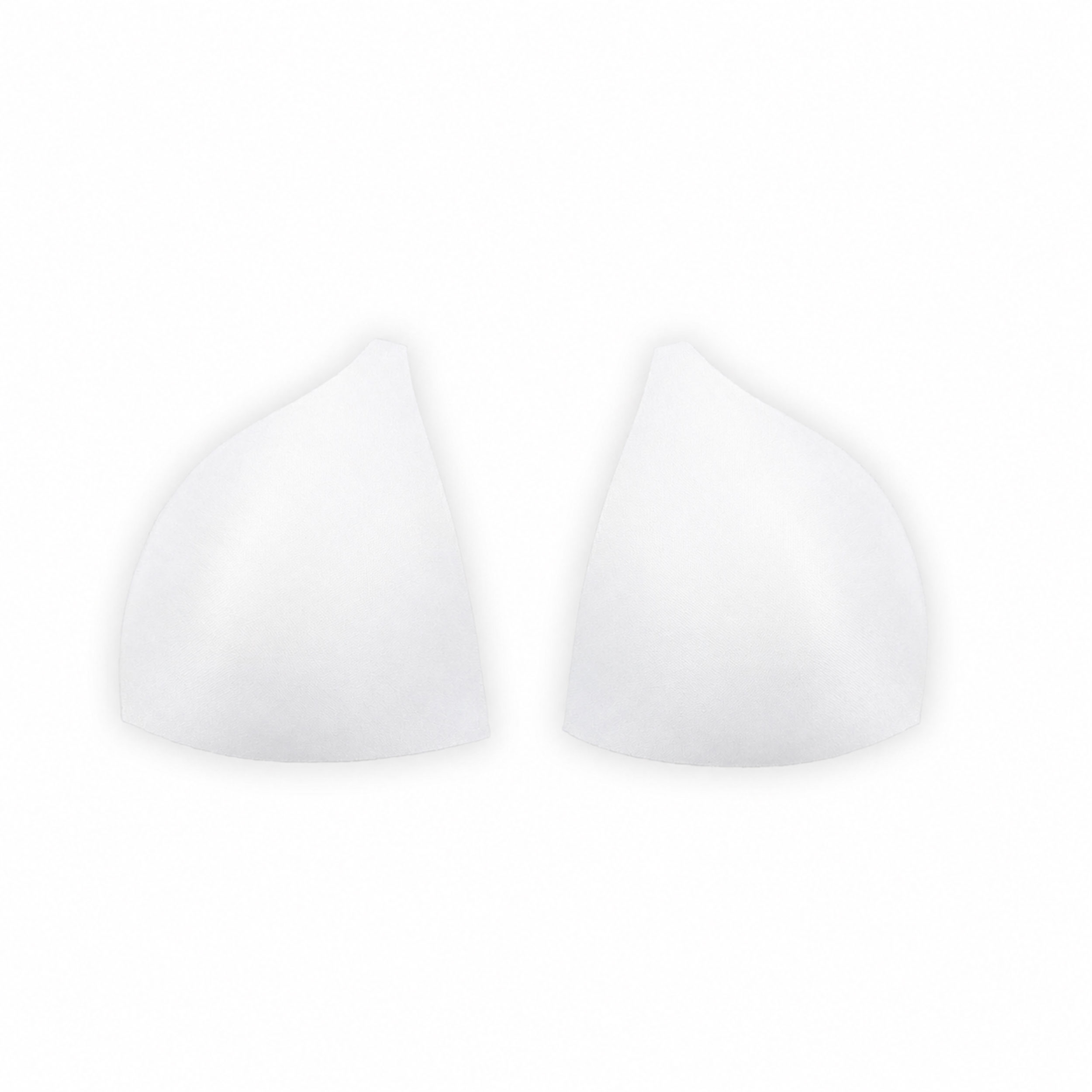 Coppe per Reggiseno a Triangolo Bianco Image