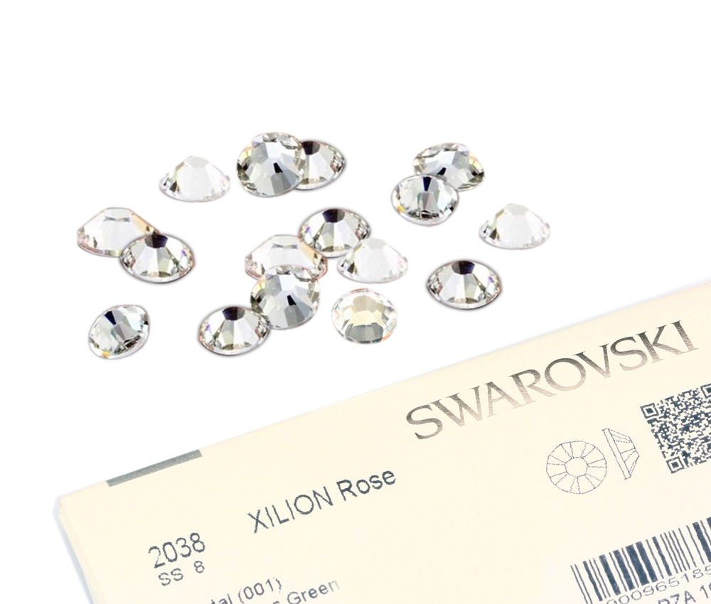 Confezione Swarovski Crystal SS 16 - 100 pz