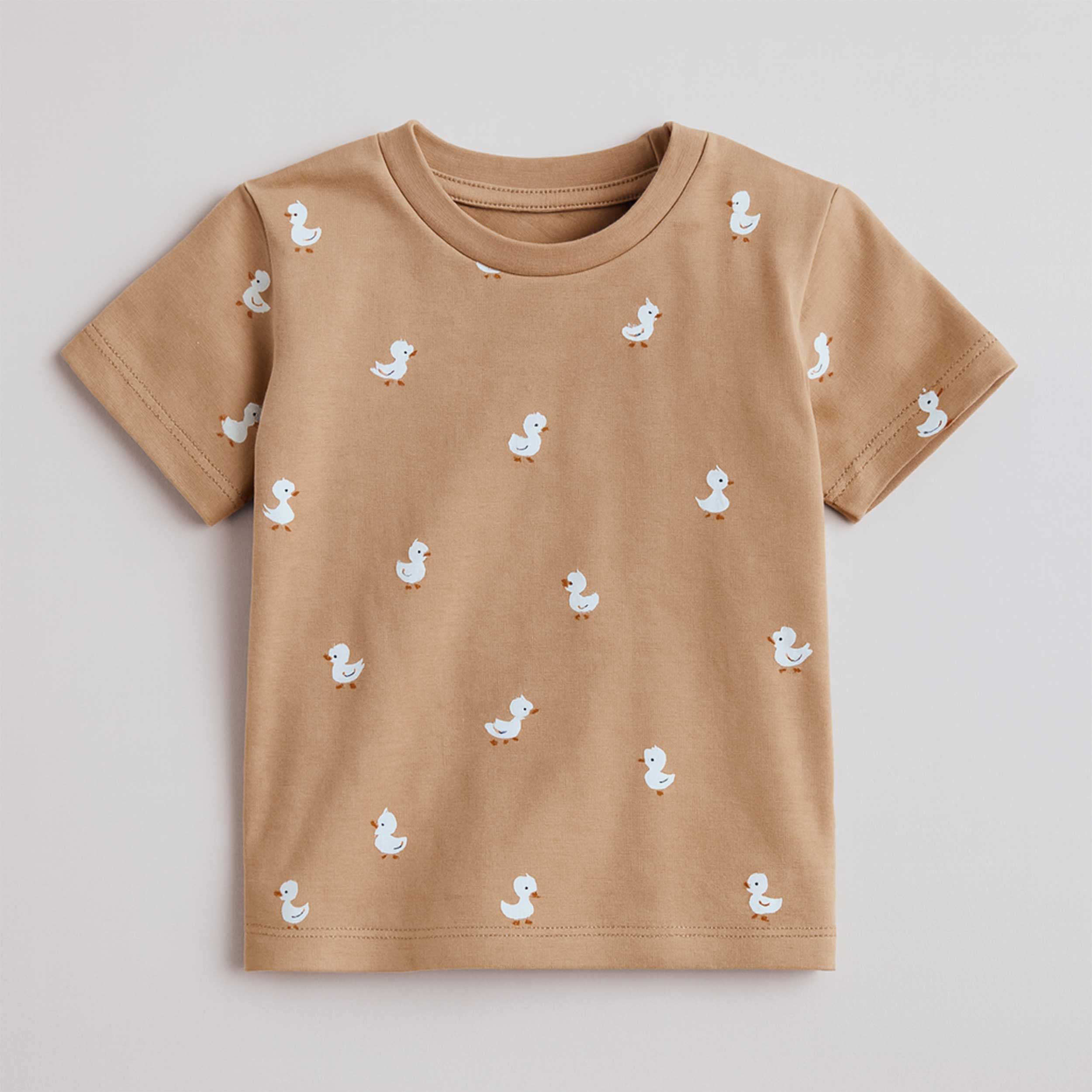 Jersey Cotone con Fantasia Paperini  Image