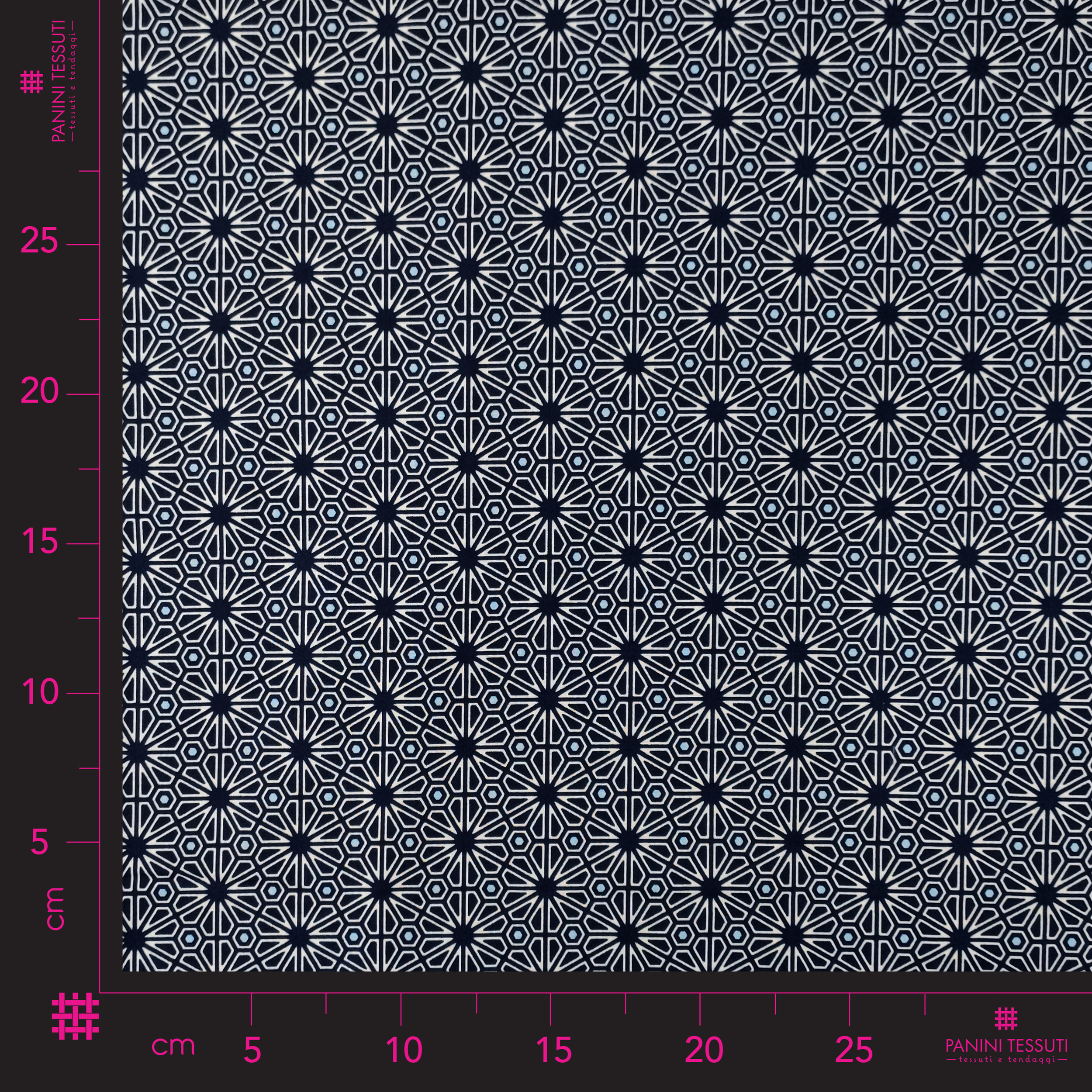 tessuti-fantasia-fiori-geometrici-blu