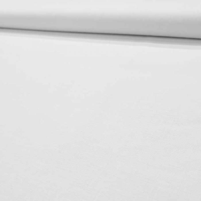 Lenzuola cotone pelle ovo bianco