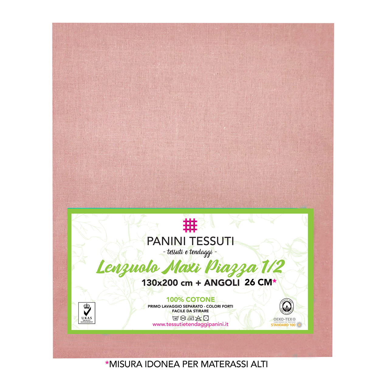 lenzuolo-maxi-piazza-e-mezzo-con-angoli-rosa-antico 1