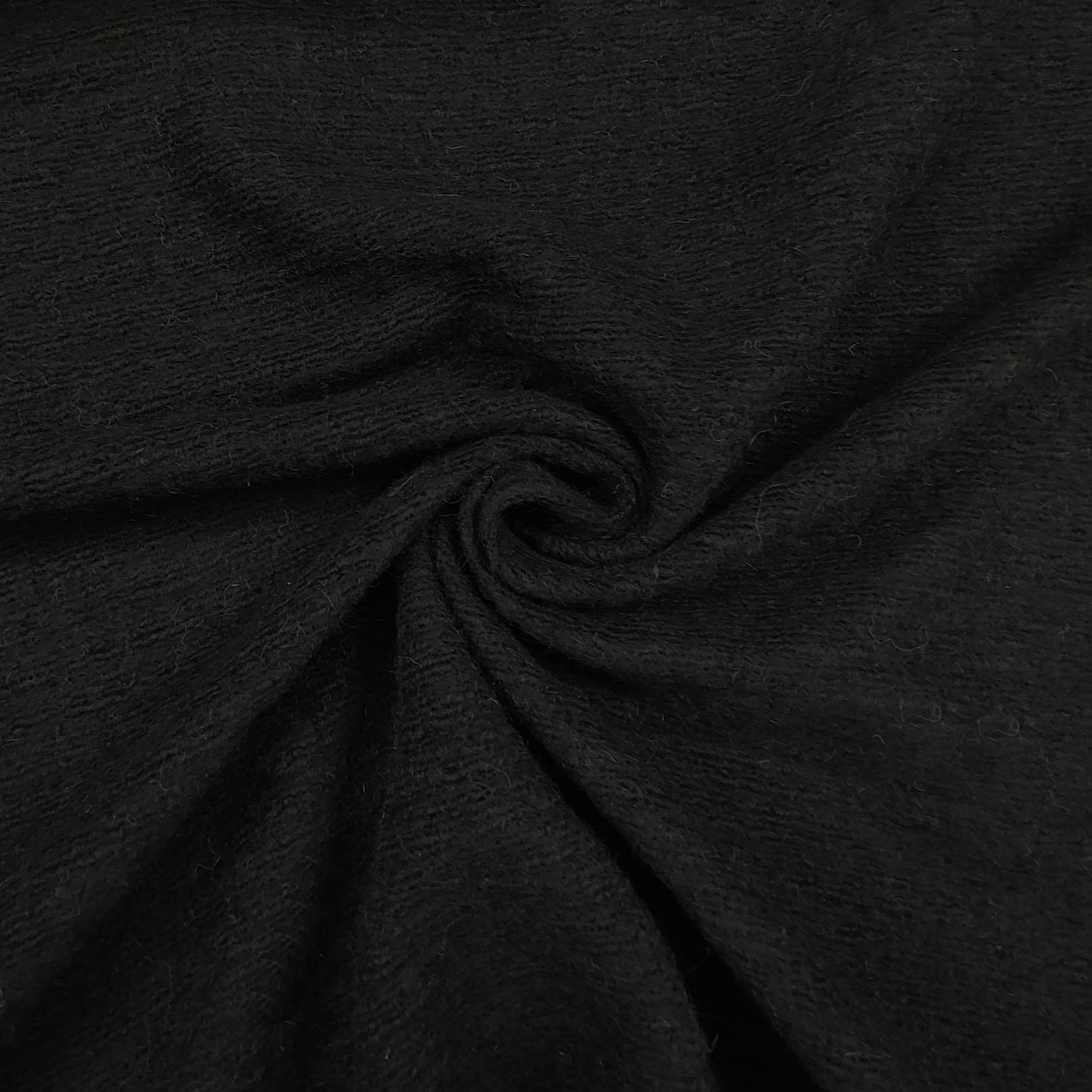 tessuto-in-lana-maglia-effetto-rigato-nero