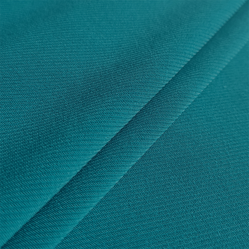 Jersey tessuto turchese