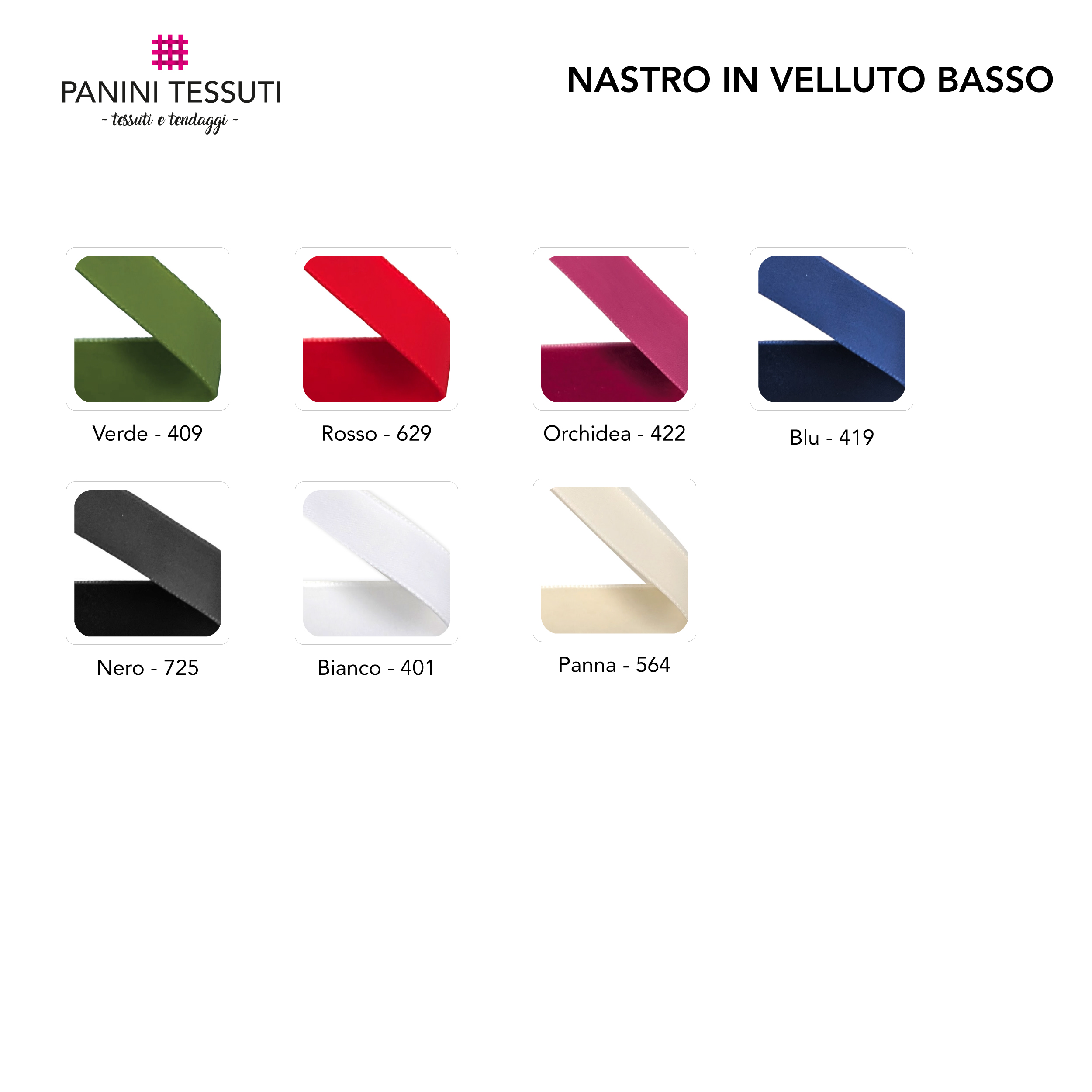 Nastro Basso in Velluto Image