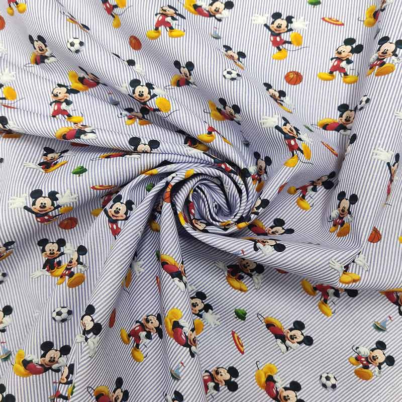 Tessuto cotone disney