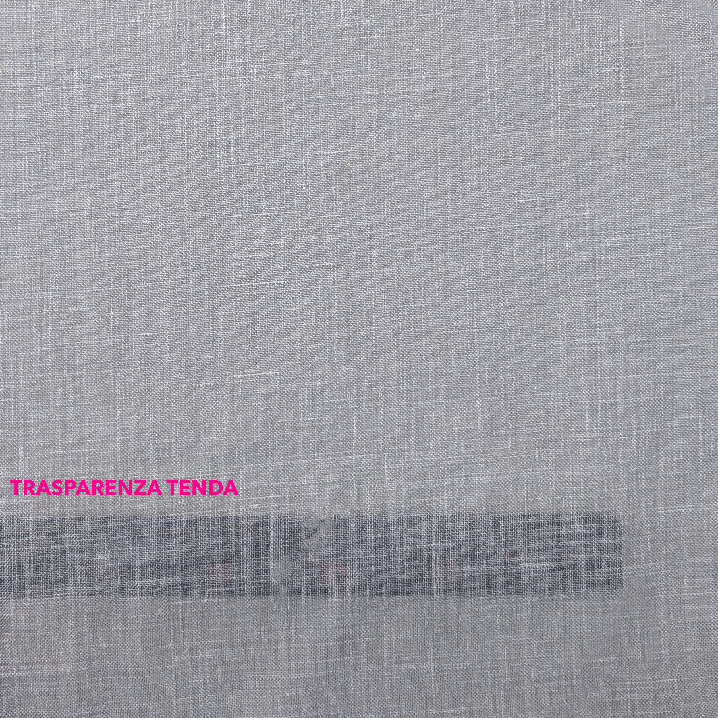 Tessuto Tenda Misto Lino Grigio Melange Image