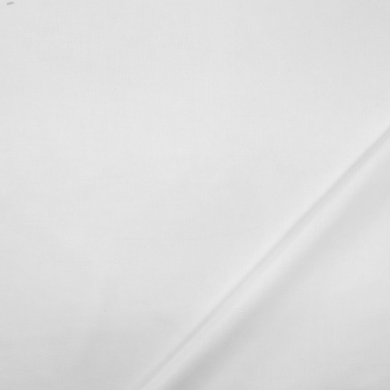 Mussola bianca di cotone