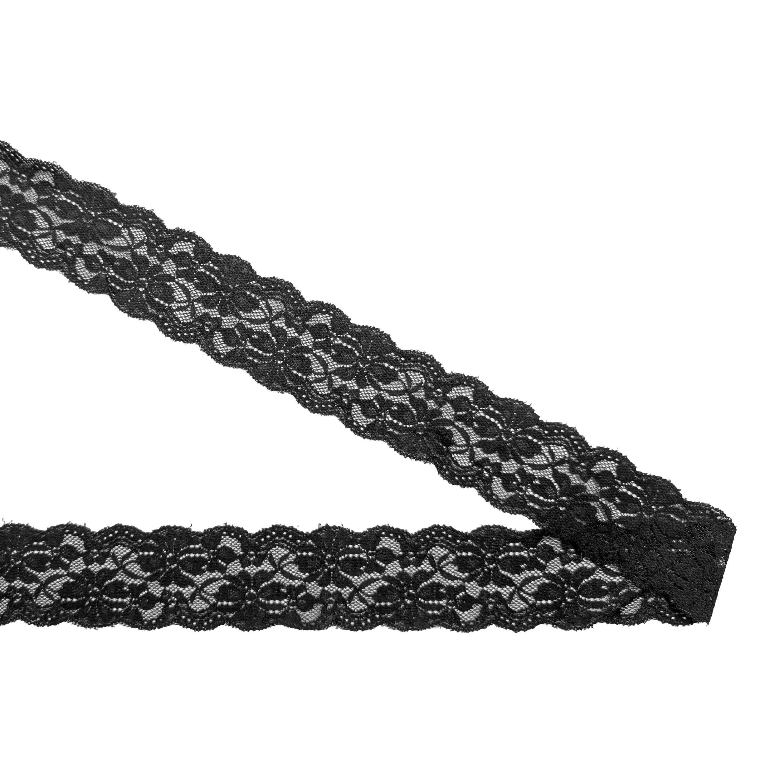 Pizzo Alto Elastico Floreale Image