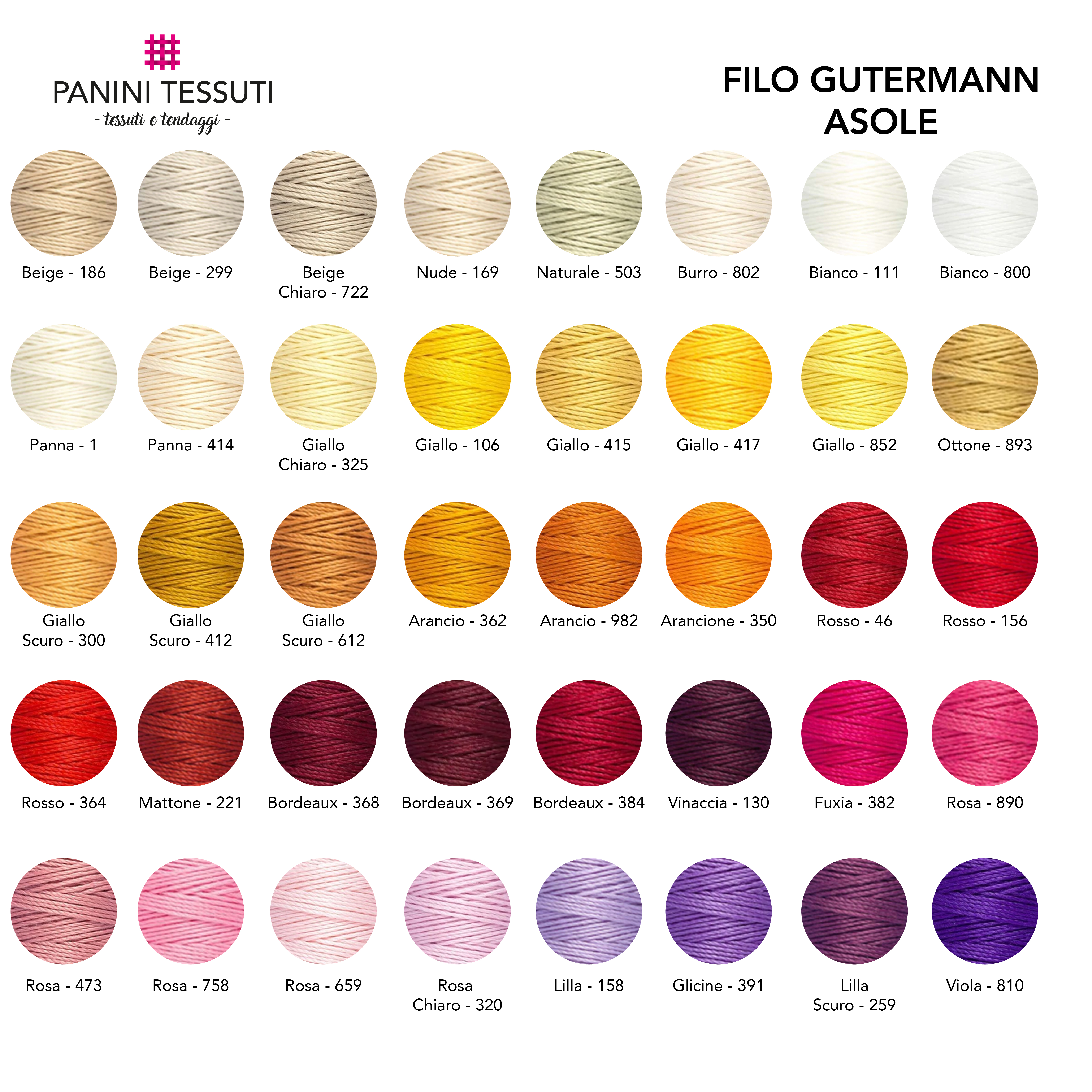  Filo Gutermann per Asole Image