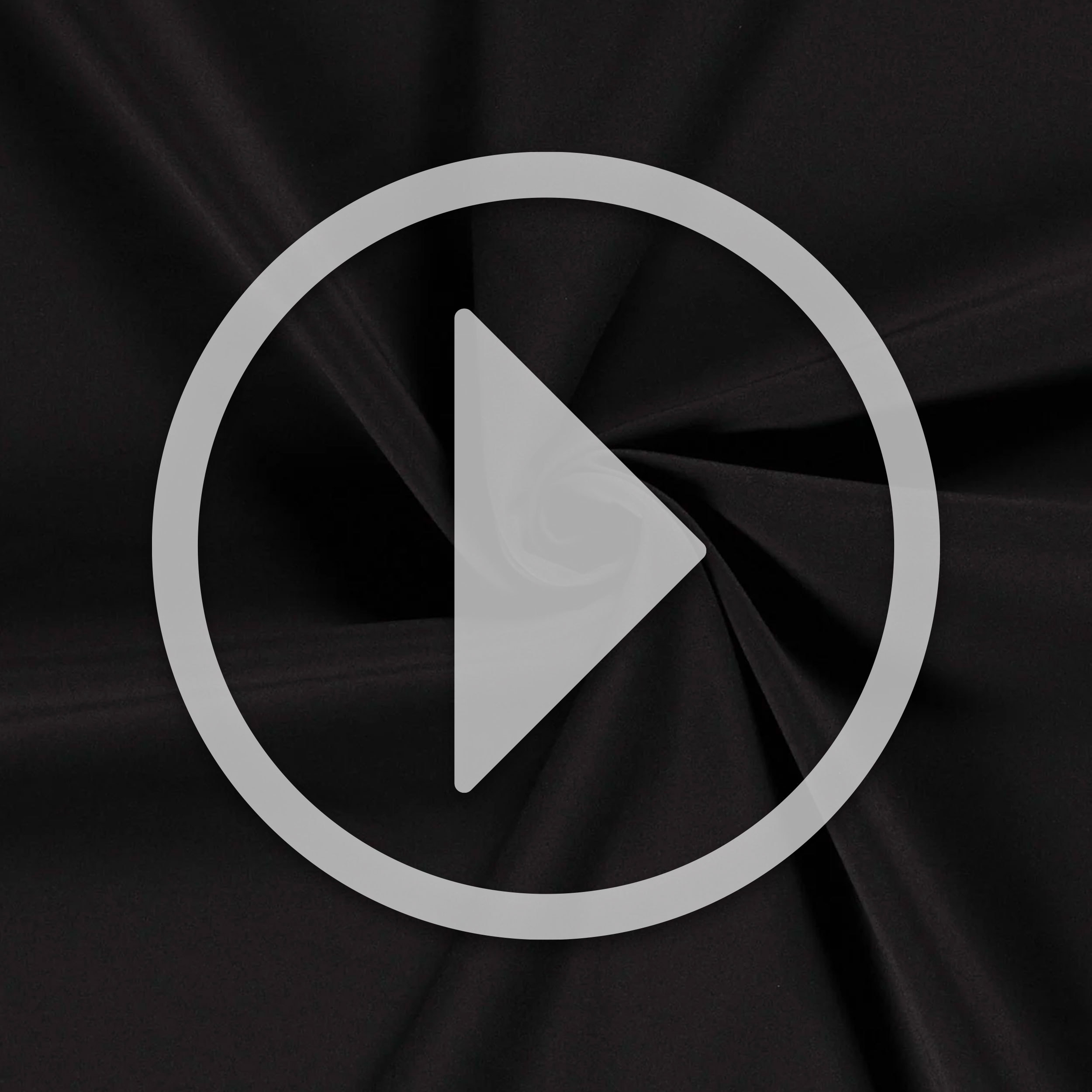 Tessuto Idrorepellente Softshell Nero Image