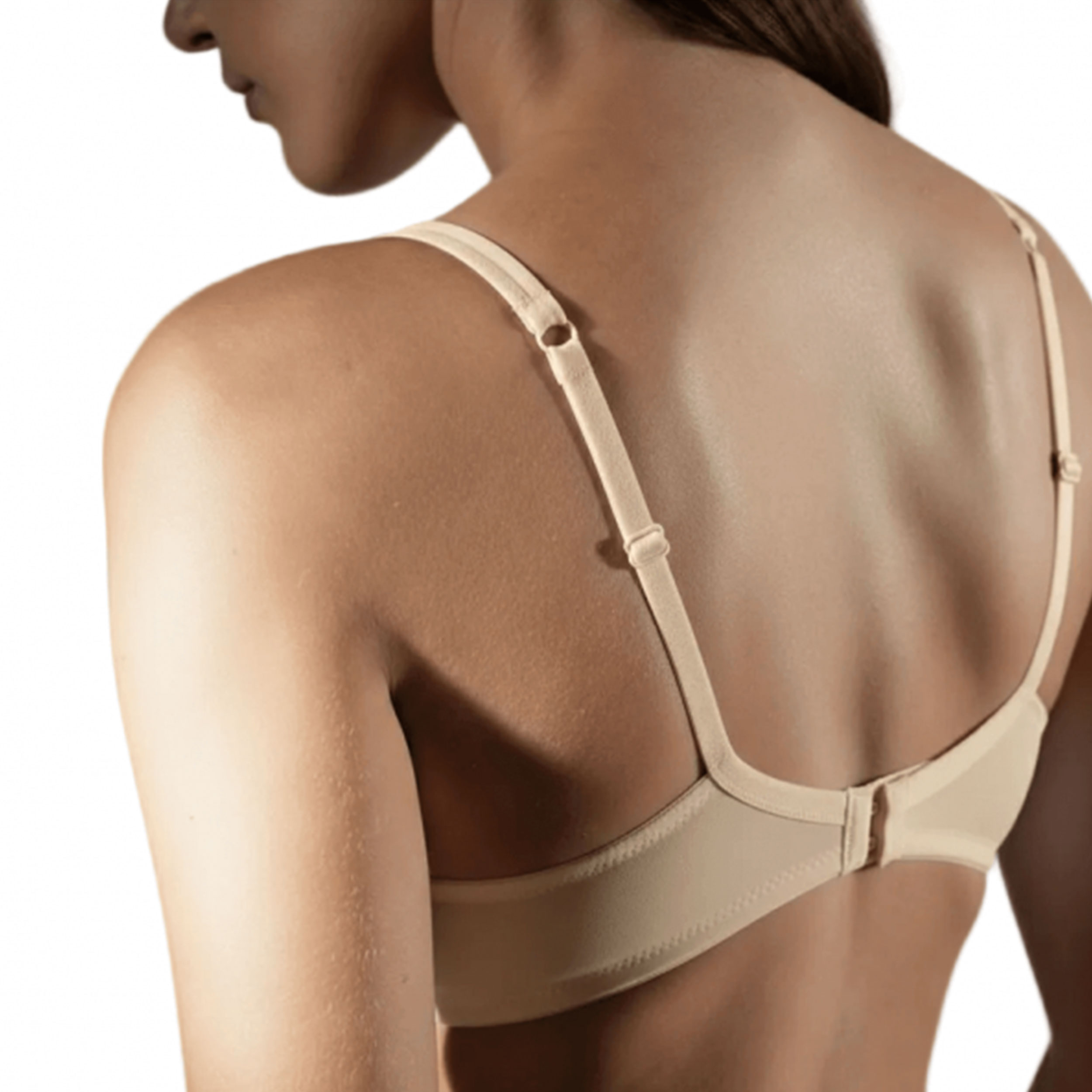Reggiseno Gios Cotone Basic Nude Image