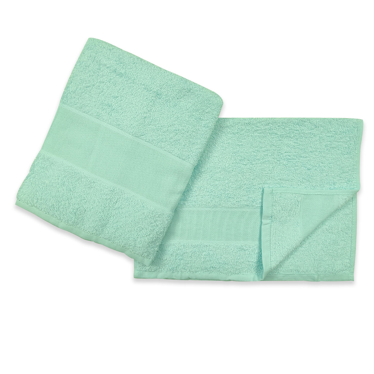 coppia-di-asciugamani-verde