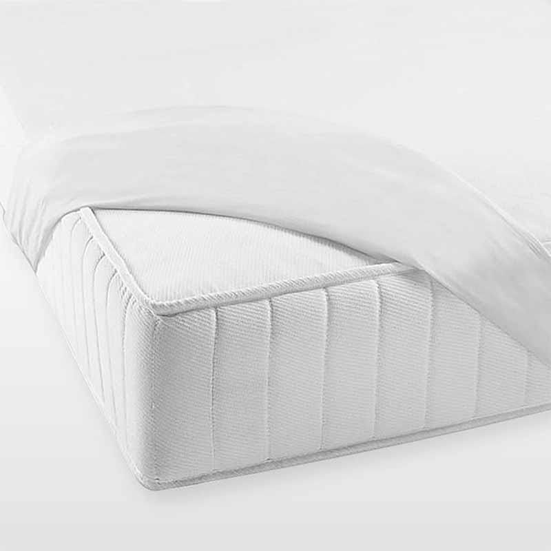 Dormisette Coprimaterasso In 100% Cotone - 470 G/m², 90x220 Cm, Con Elastici Angolari Antiscivolo - 3