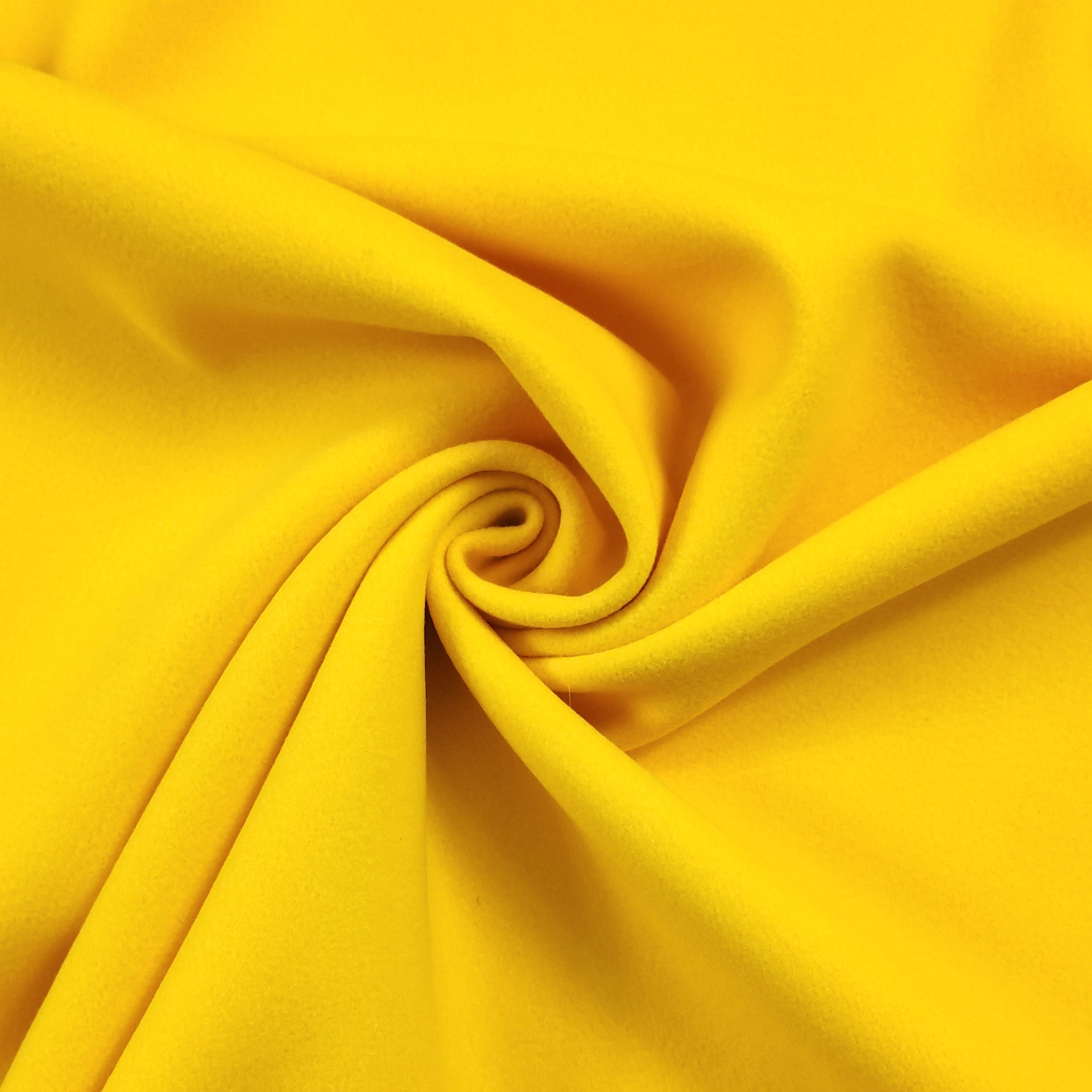 Cappotto Tinta Unita Giallo