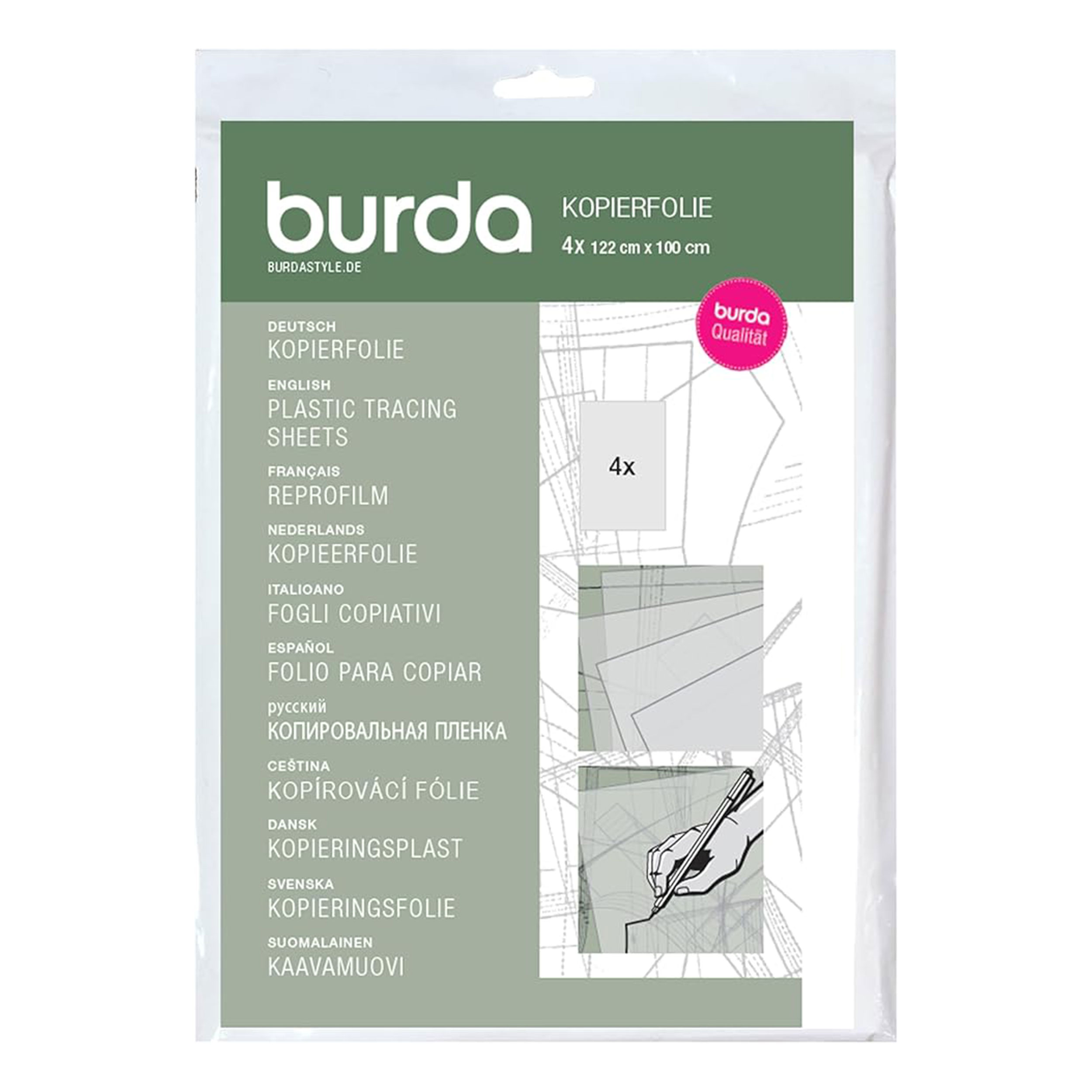 Set Fogli Copiativi Burda Image