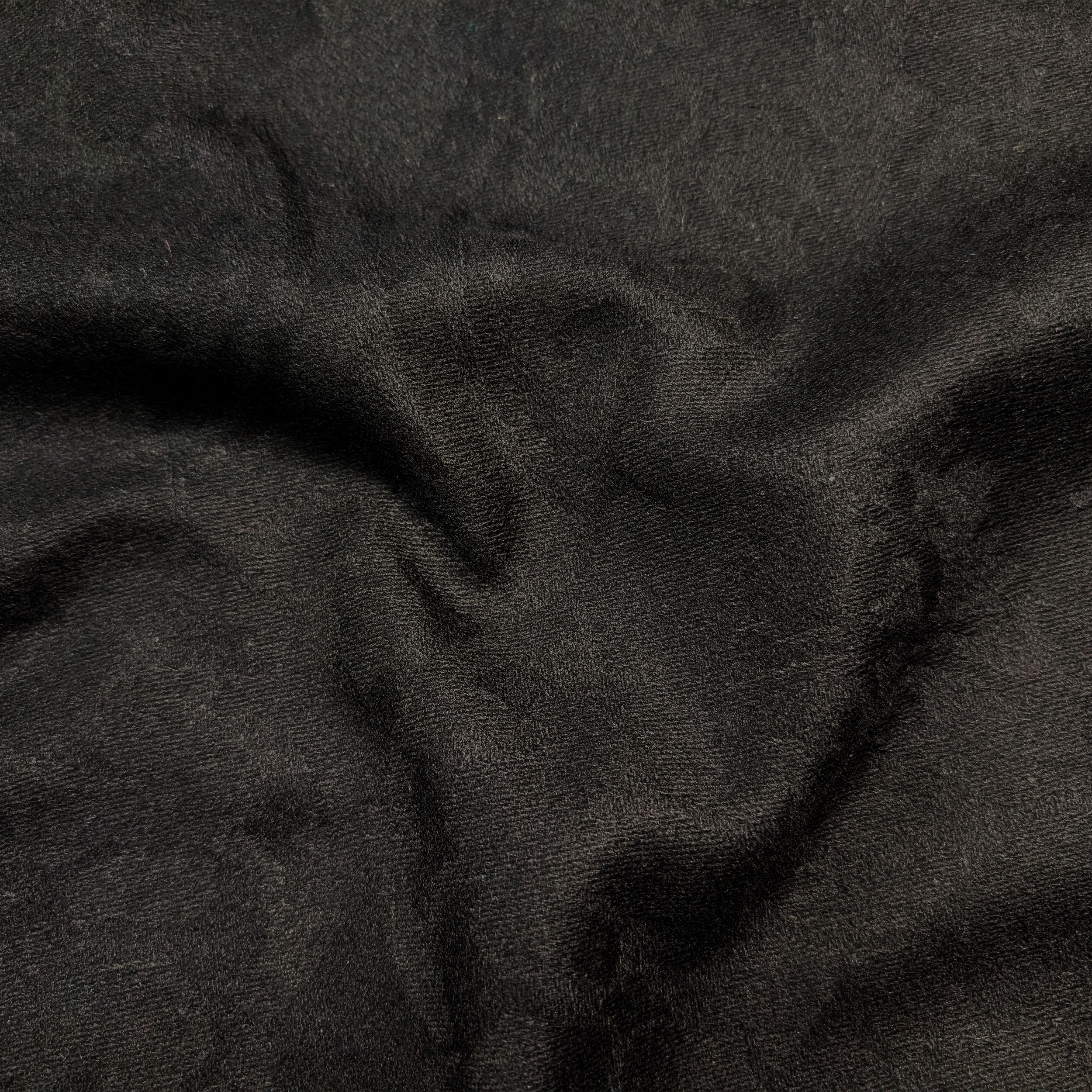 Cappotto Lana Damascato Nero Image