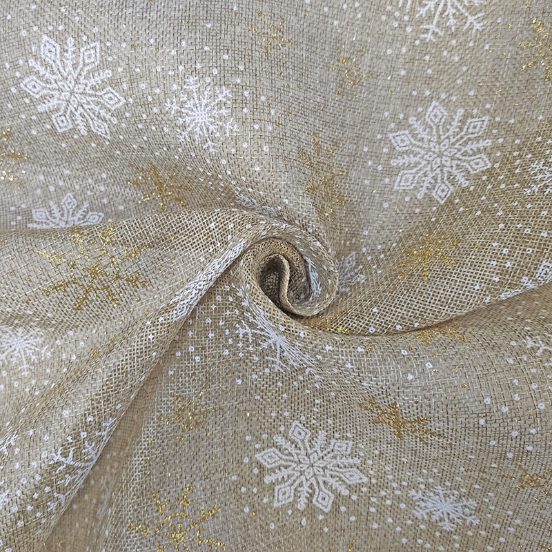 Juta Lurex Fiocchi di Neve Image