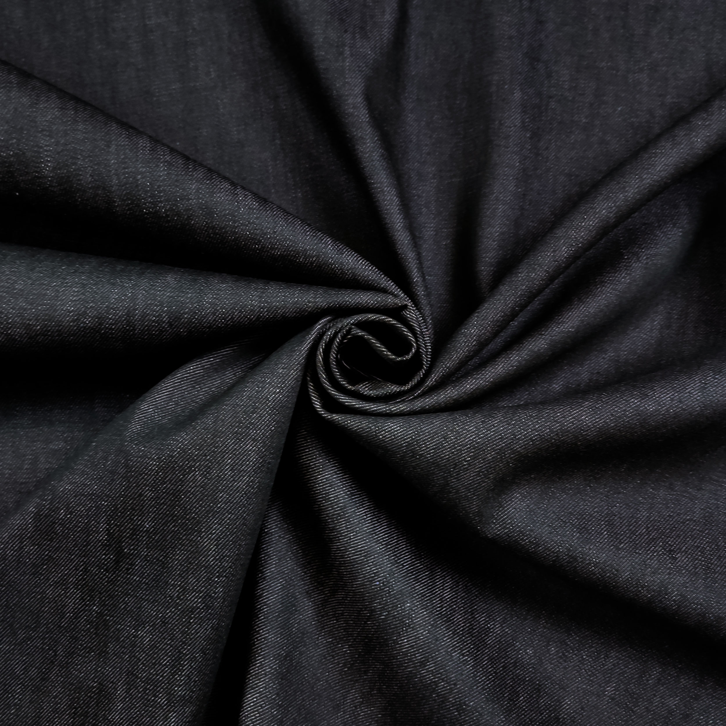 Jeans di Cotone Blu Scuro Image
