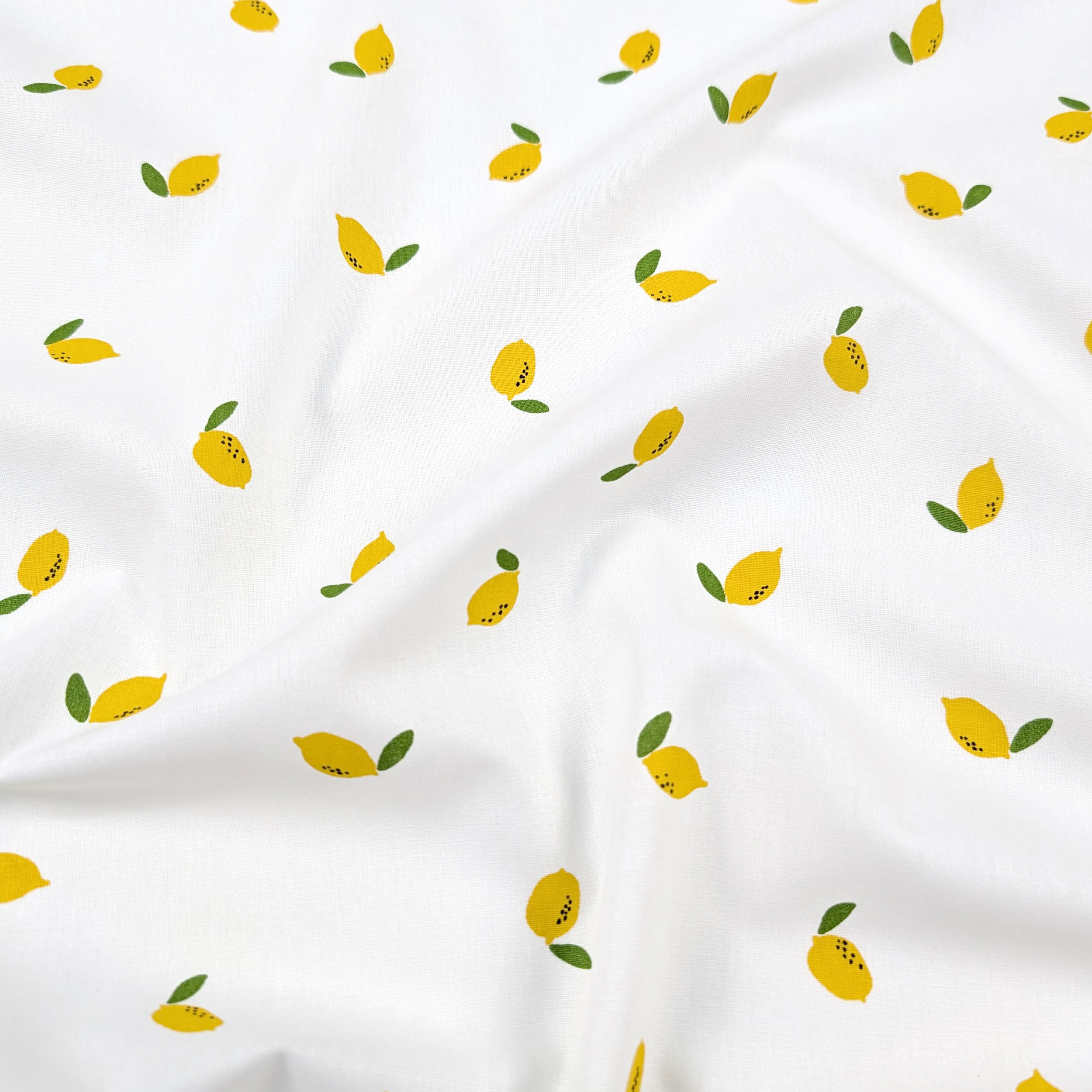 Popeline di Cotone Limoni Image