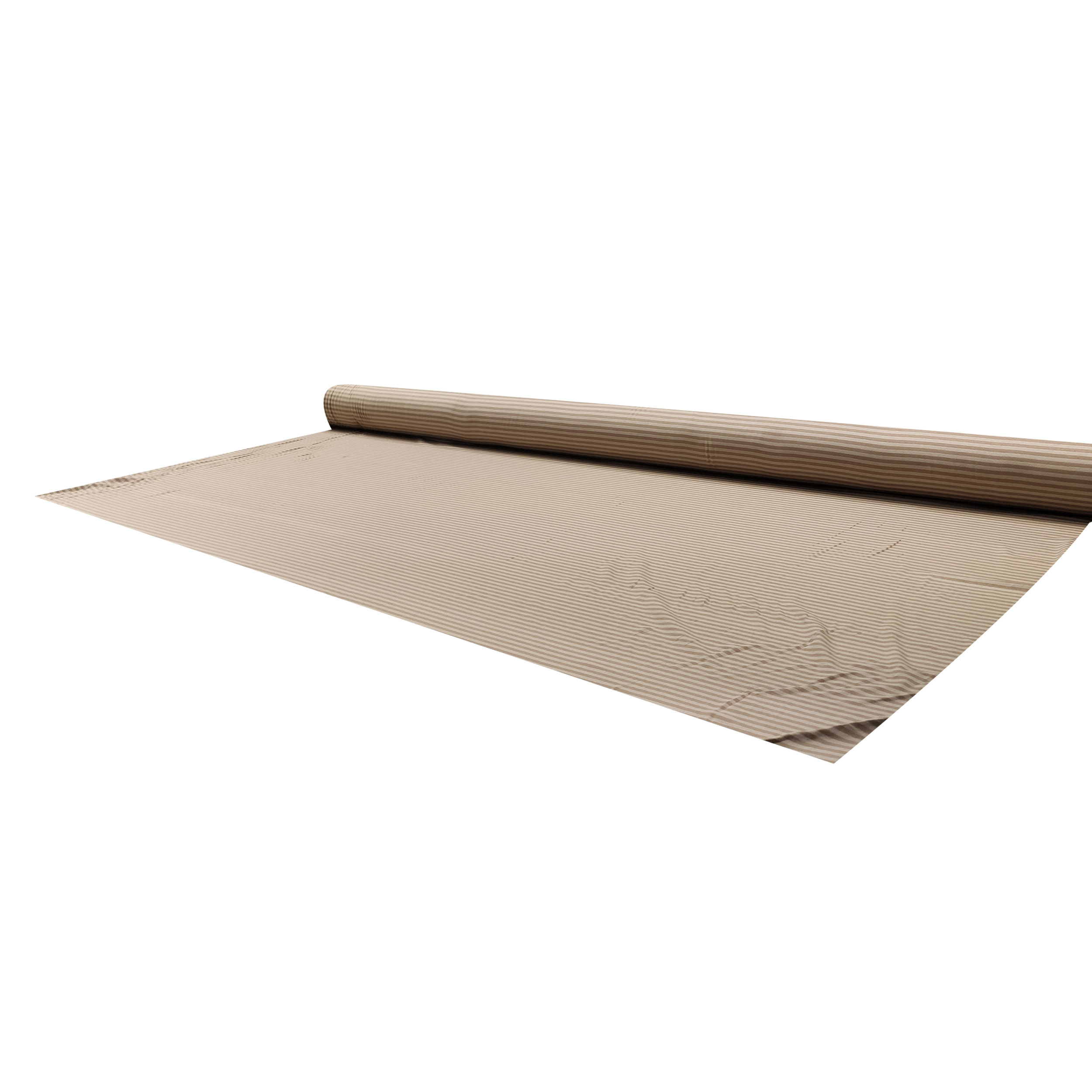 Jersey Righe Cammello e Beige