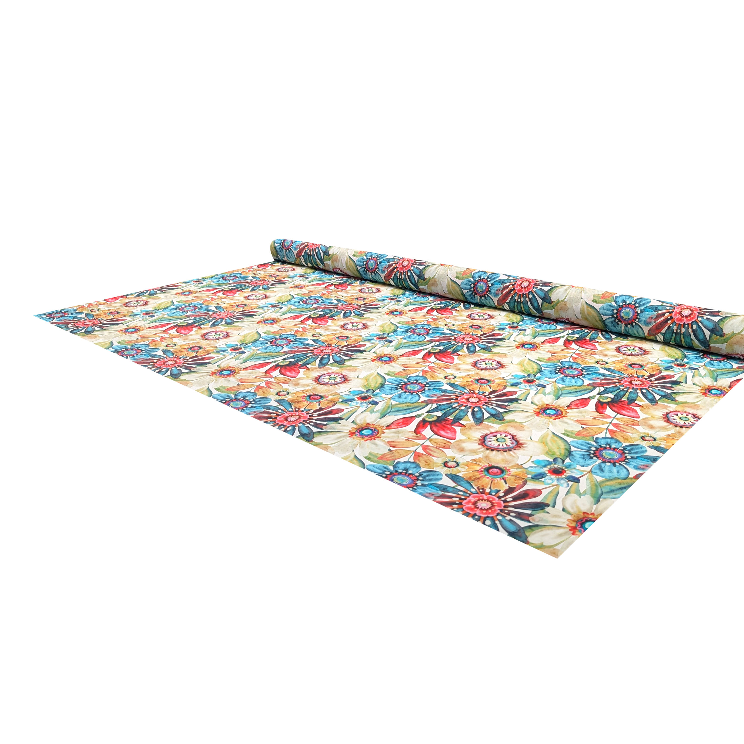 Cotone Fiori Multicolor Image