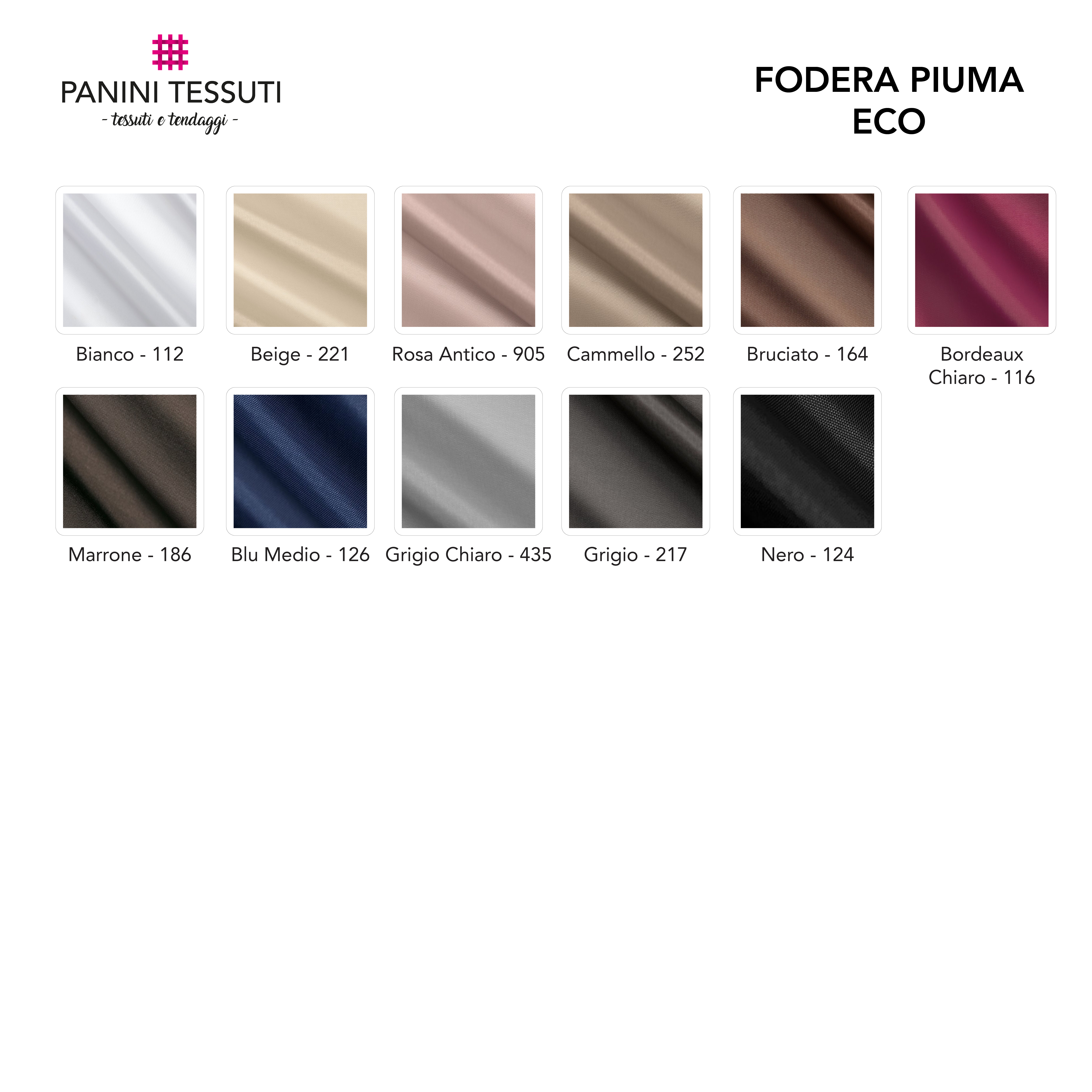 Fodera Piuma Eco Image