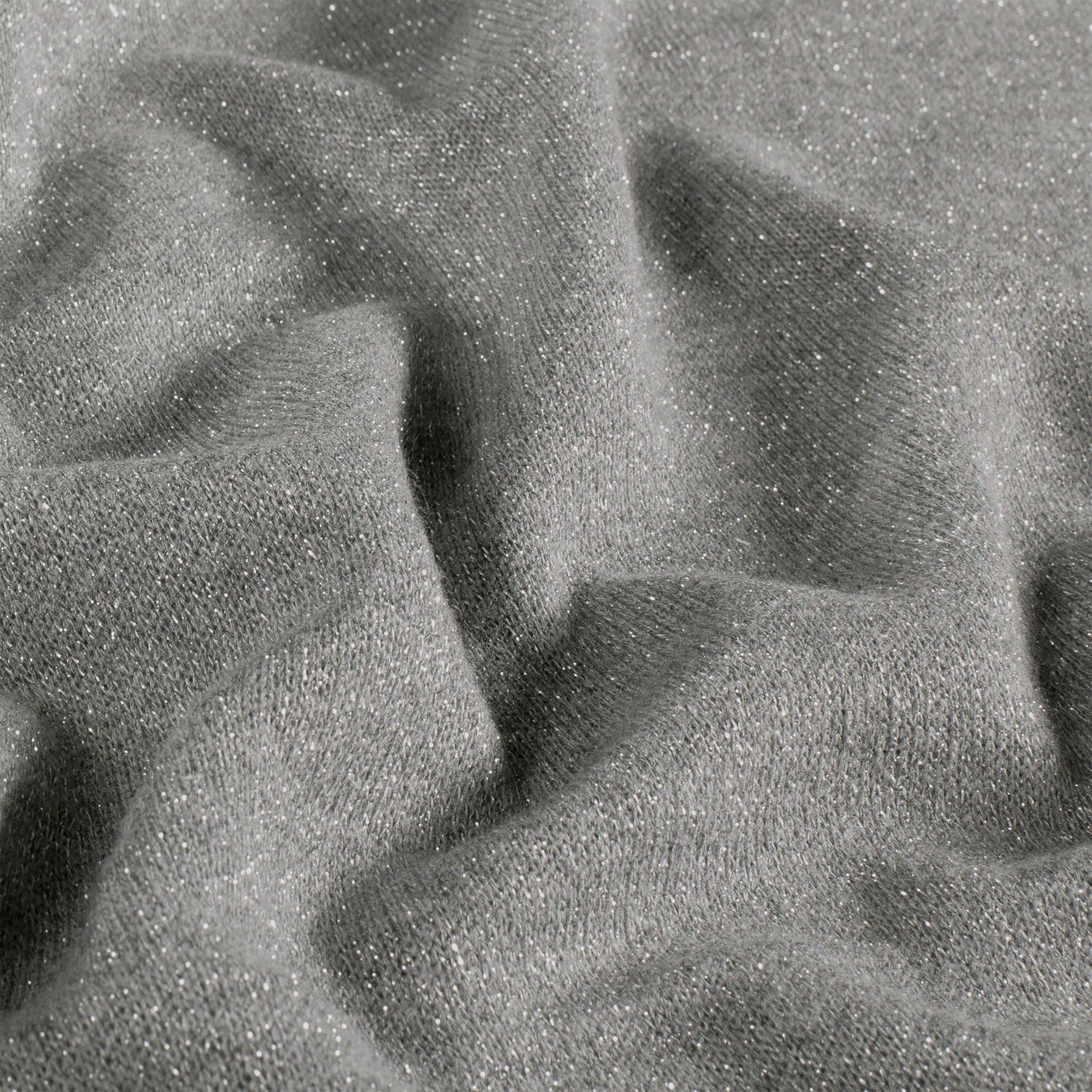 Maglia Mano Cashmere Grigio Lurex Image