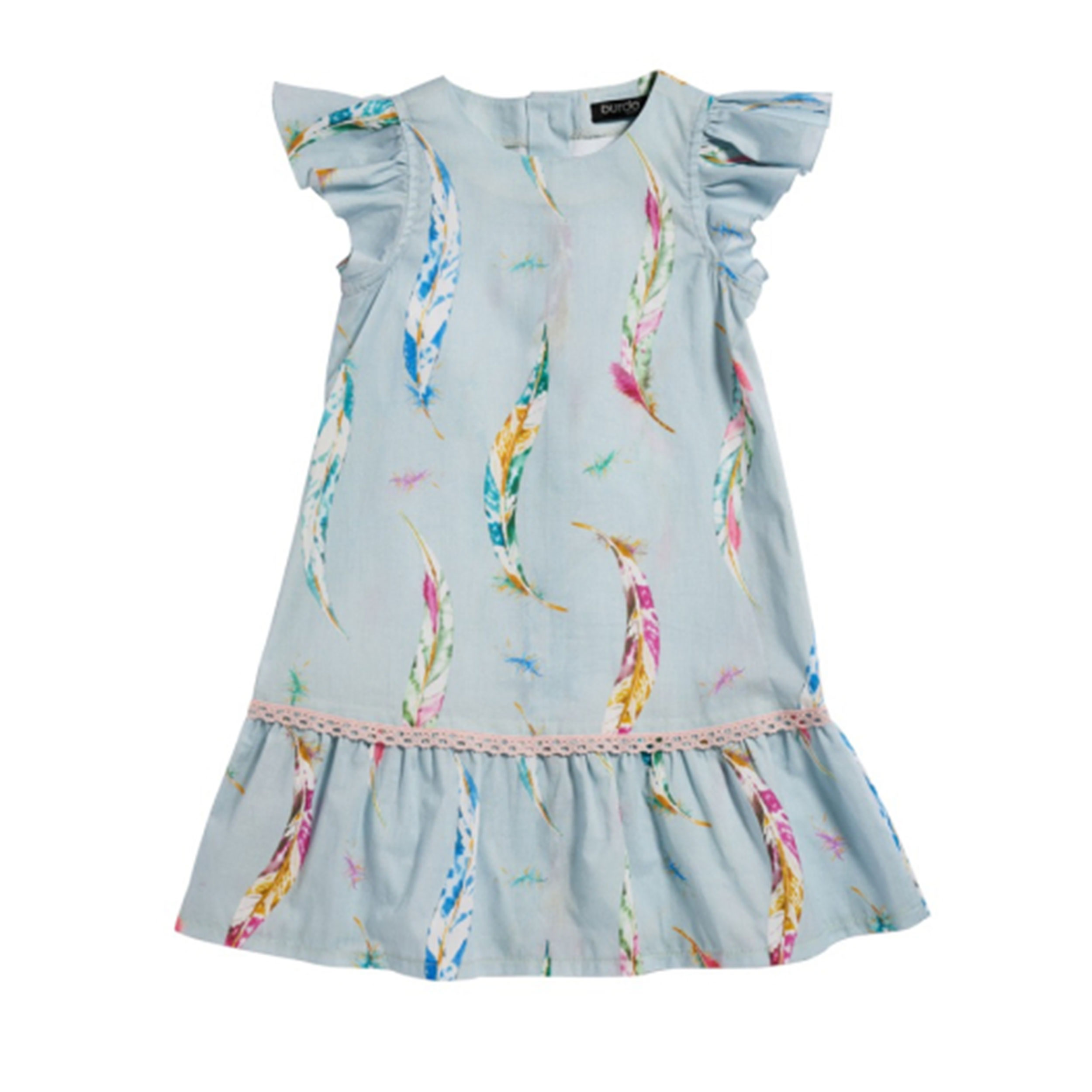 Cartamodello Burda Kids Easy Abito Estivo Image