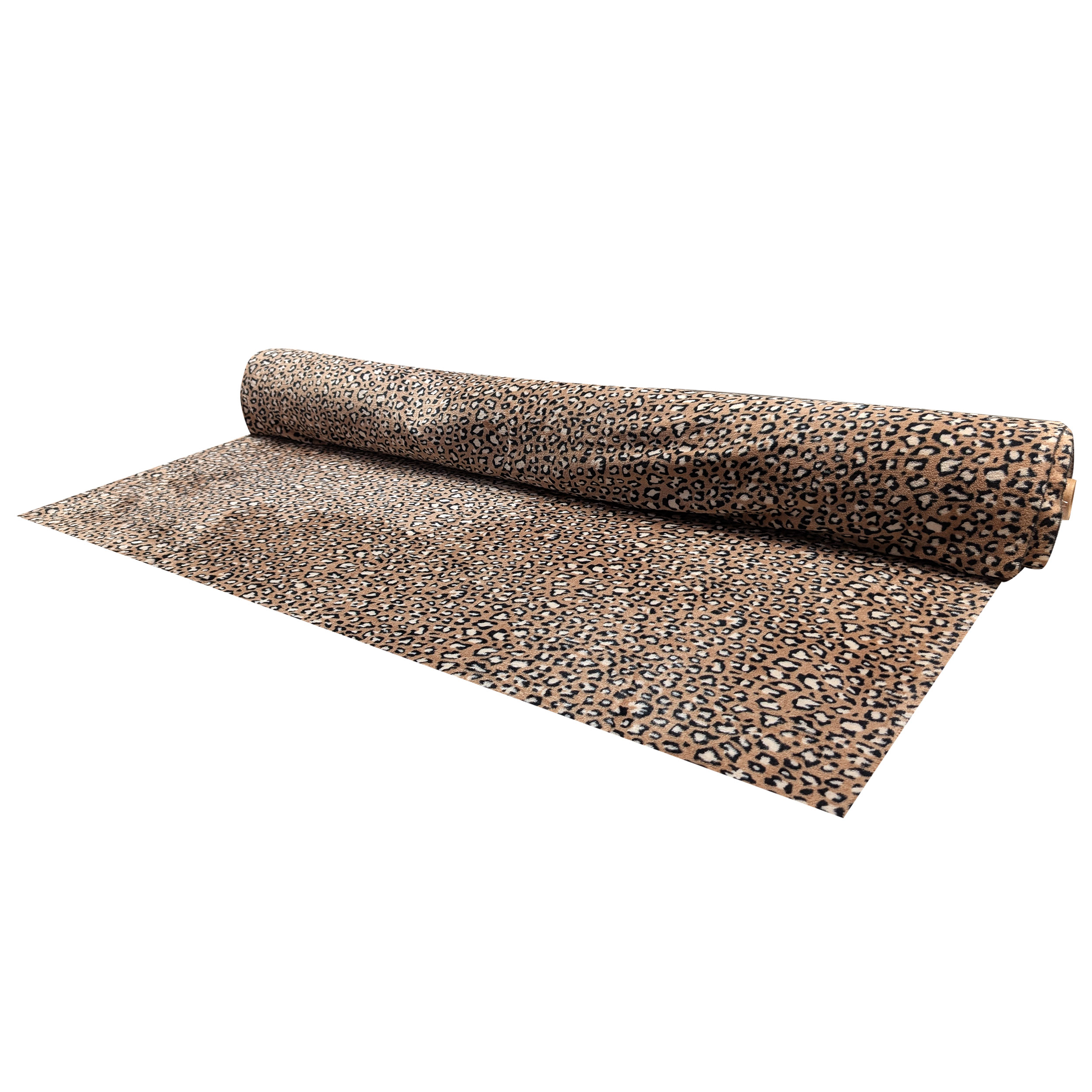 Pile Mano Cachemire Leopardato Marrone Image
