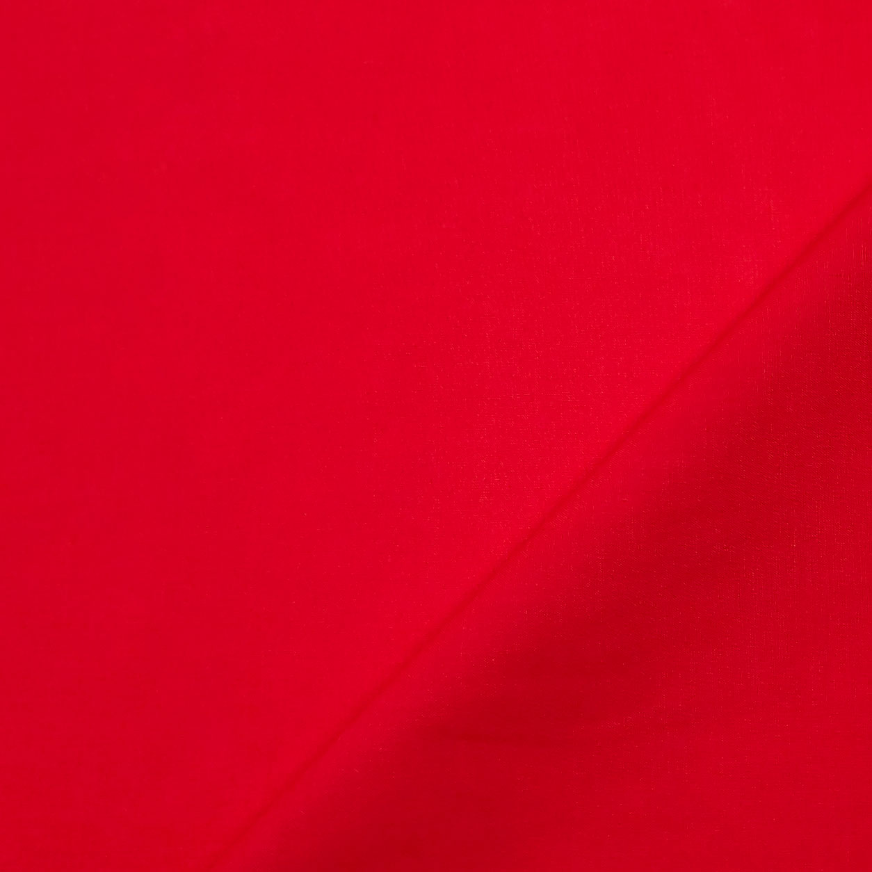 Ritaglio Misto Cotone per Abbigliamento Rosso 200x140 cm Image