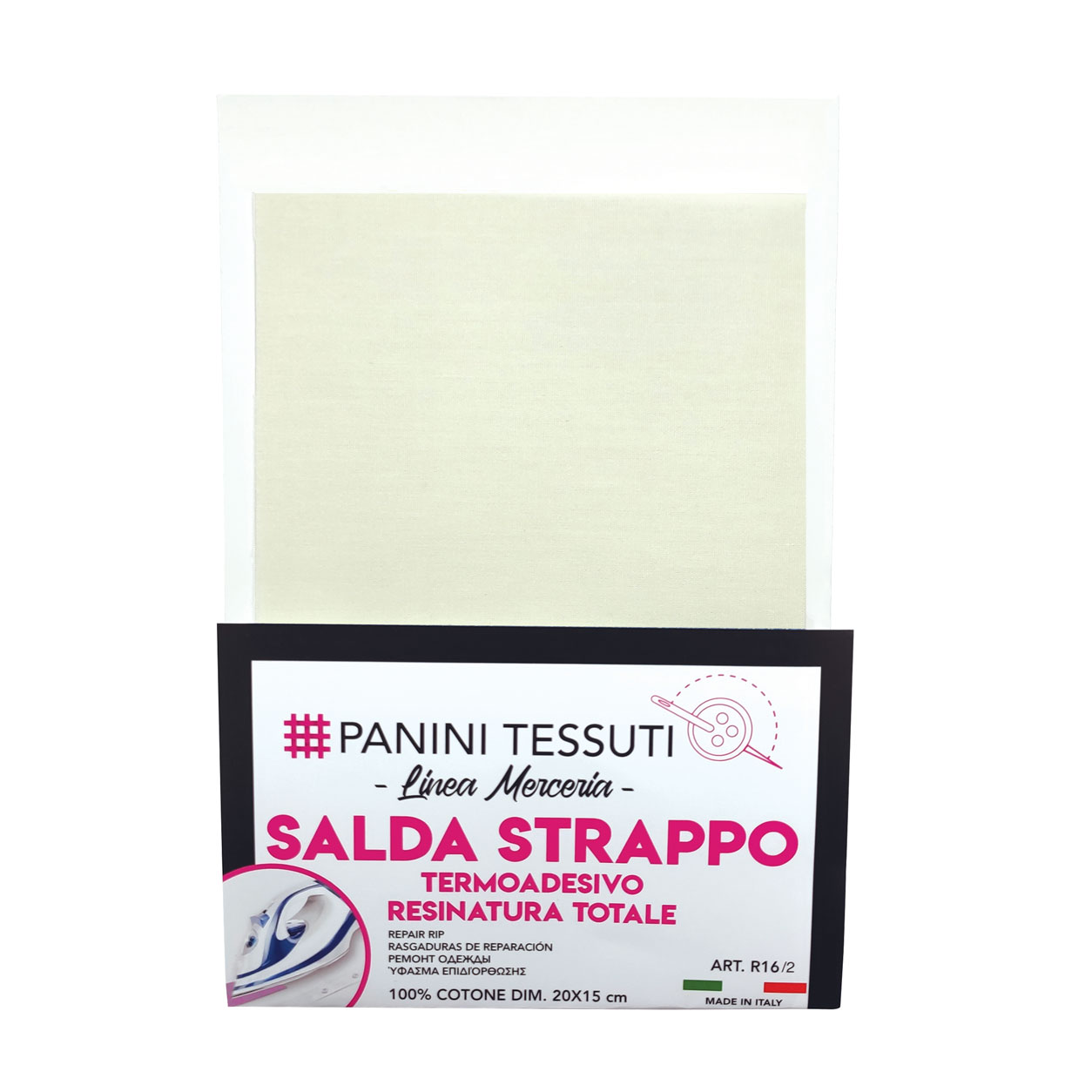 Panna Salda Strappo Cotone (1)