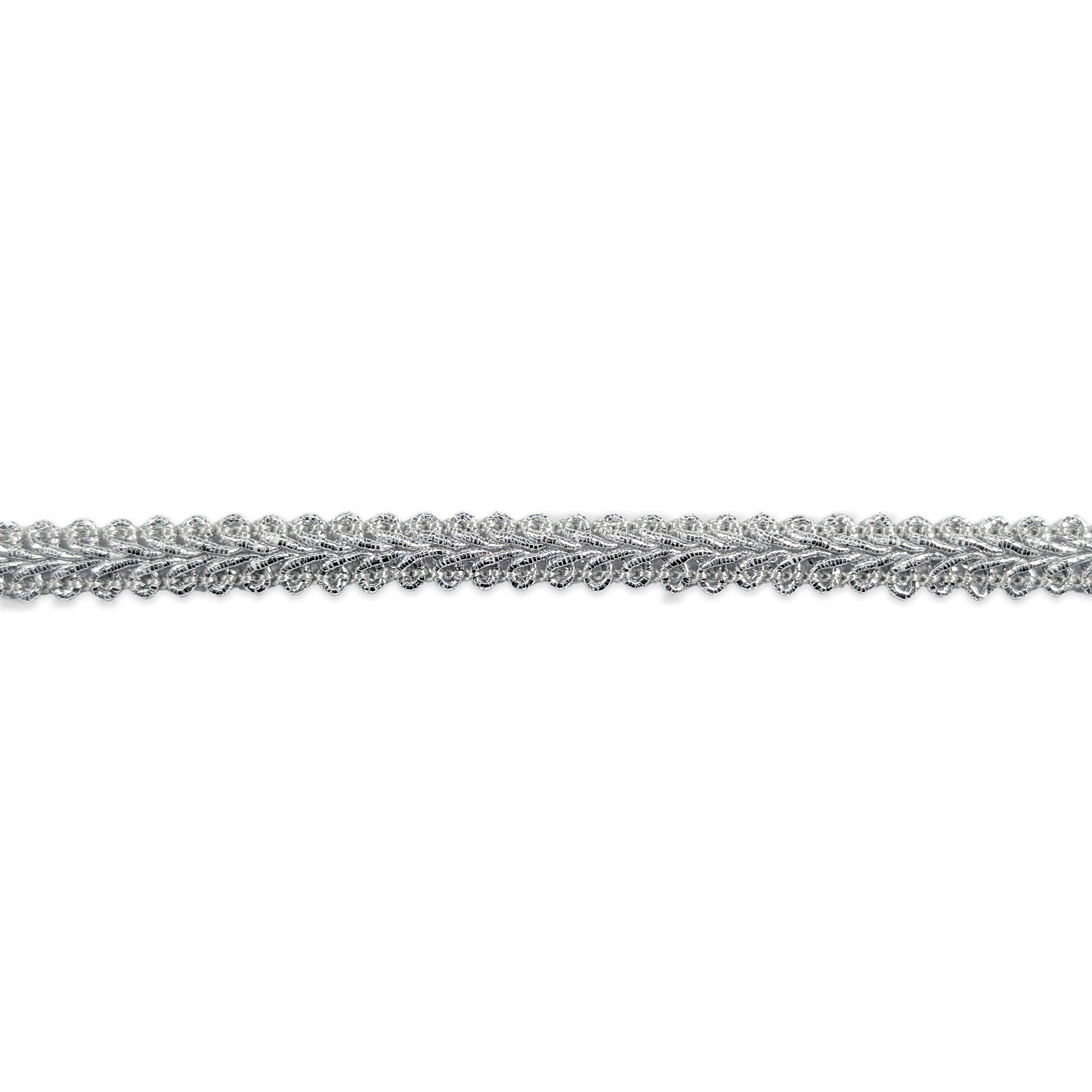 Passamaneria Lurex Athena Argento Image