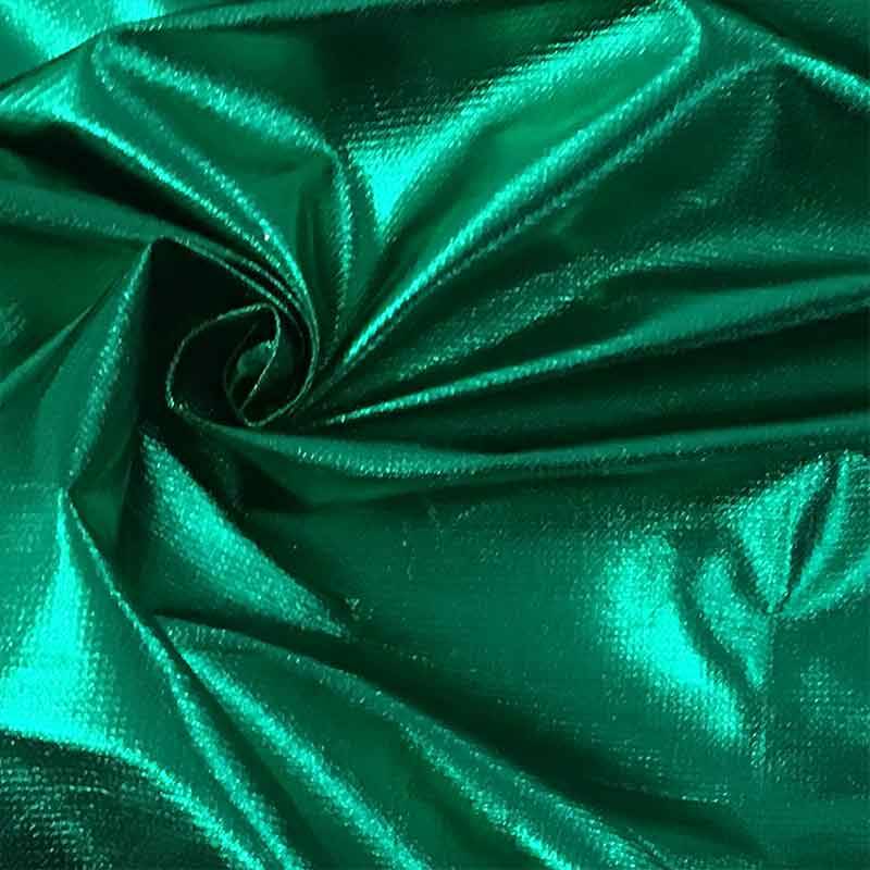 Tessuto Laminato Special in Verde