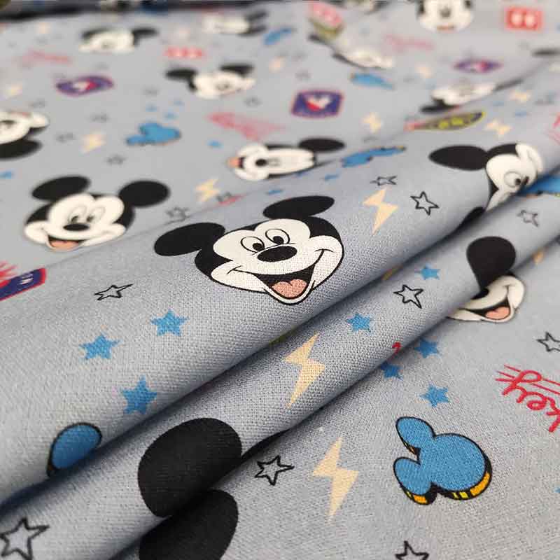 Cotone con mickey mouse
