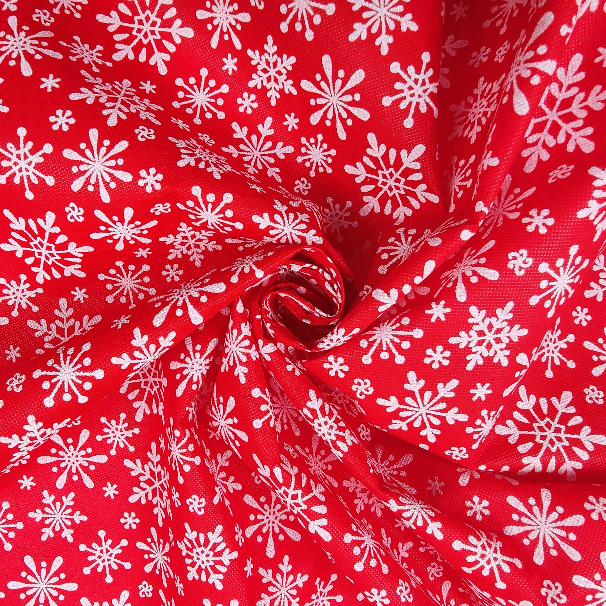 Tappeto In Feltro Natalizio - Fiocco Di Neve - Foto 12