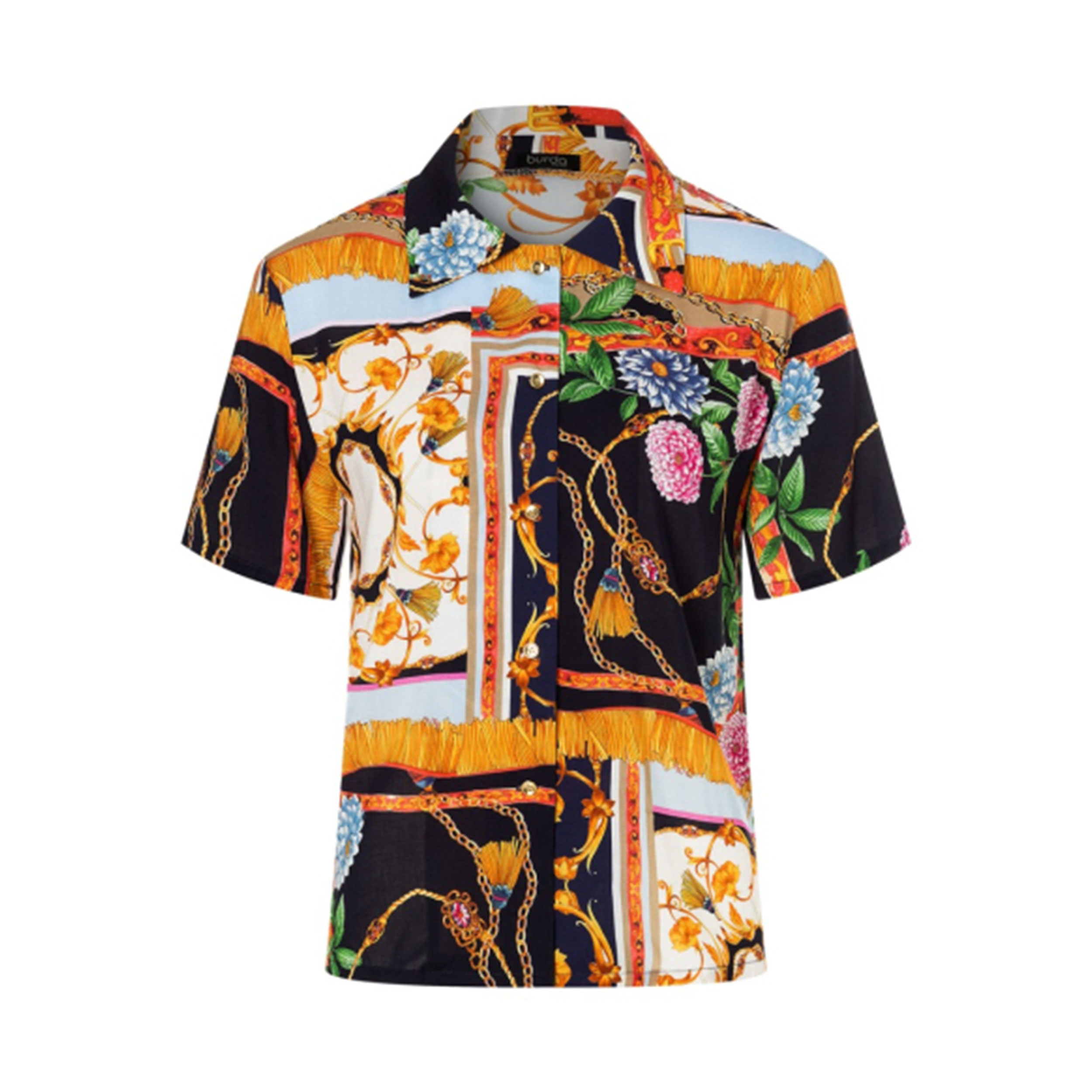 Cartamodello Burda Super Easy Blusa Image