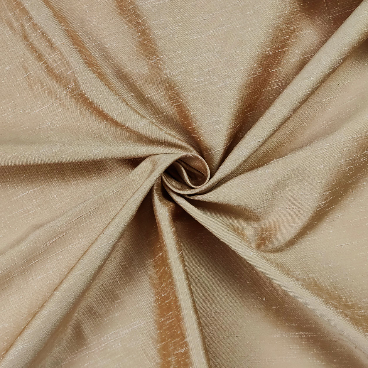Tessuto Arredo Shantung Ecrù