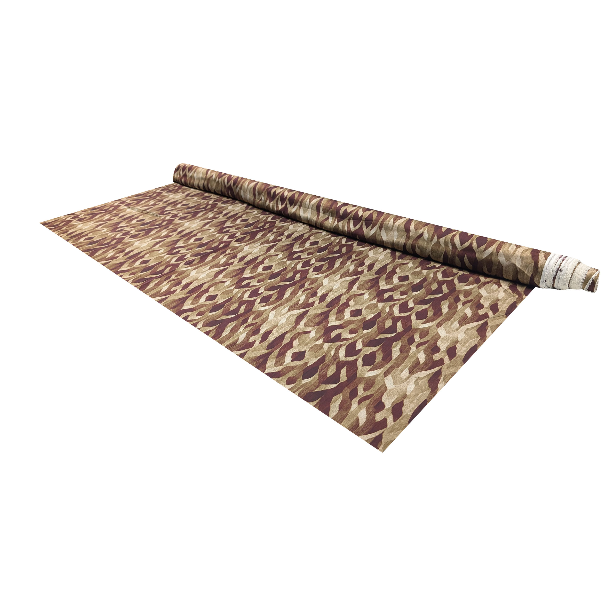 Raso Duchesse Fantasia Astratta Beige Image