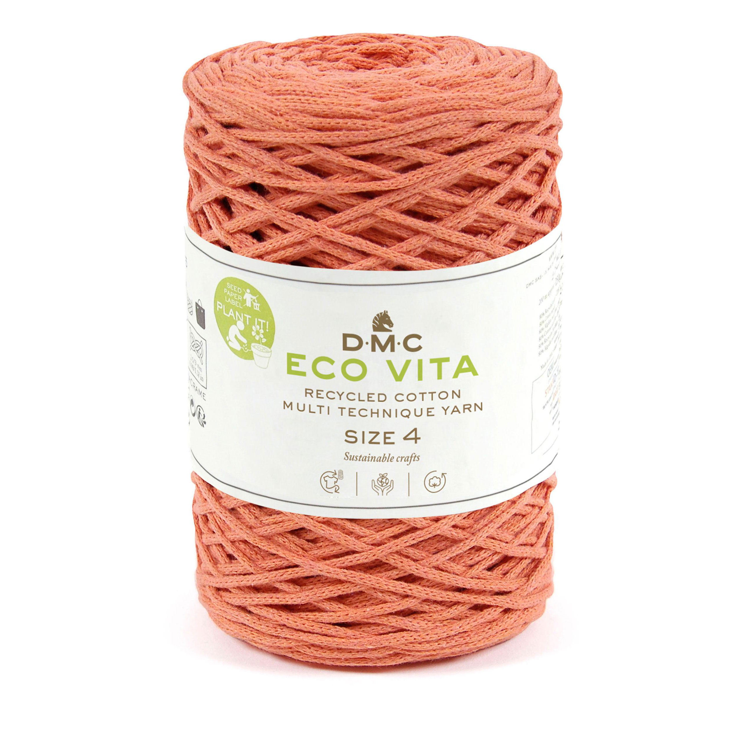 Filato DMC Eco Vita Size 4 Tinta Unita 2