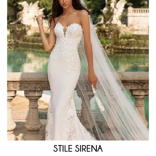 abito stile sirena
