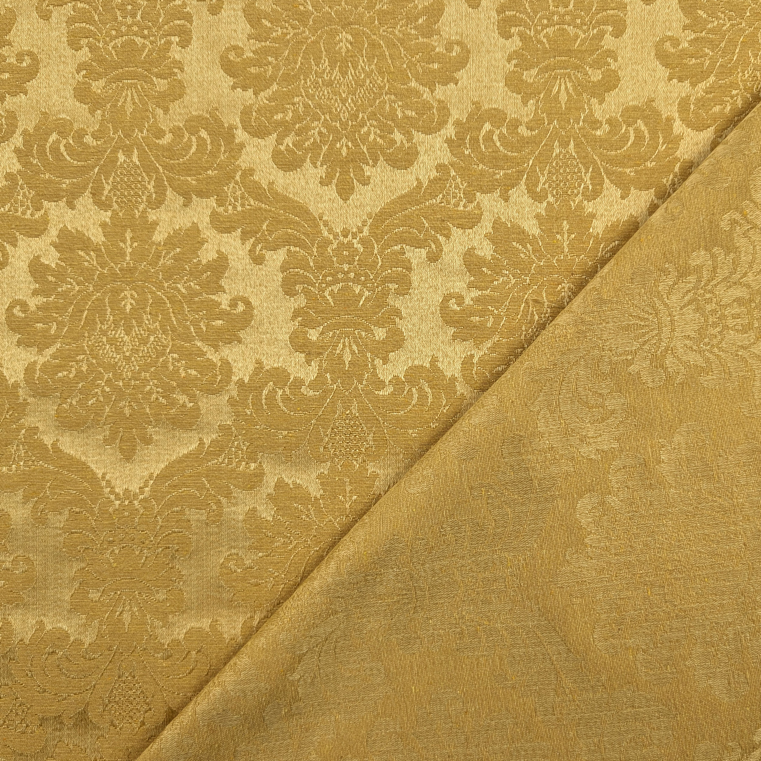 Tessuto Damascato Giallo Image