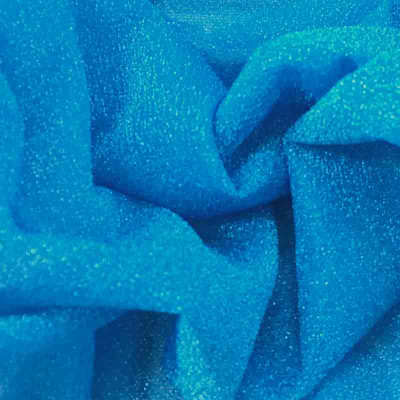 Maglina Lurex Elasticizzata  Azzurro 
