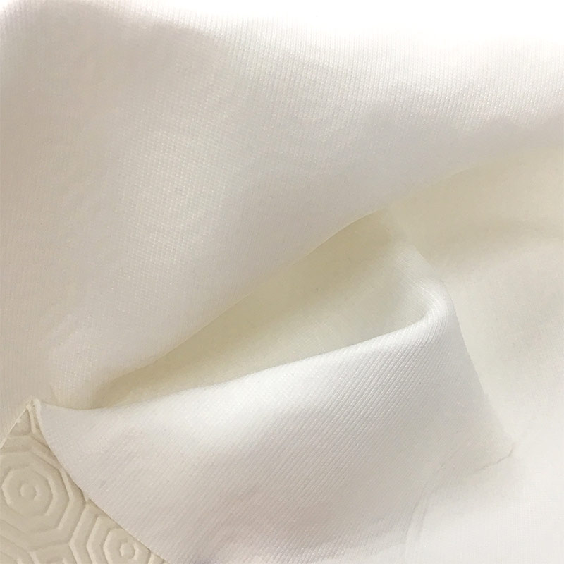 Panno gommato bianco